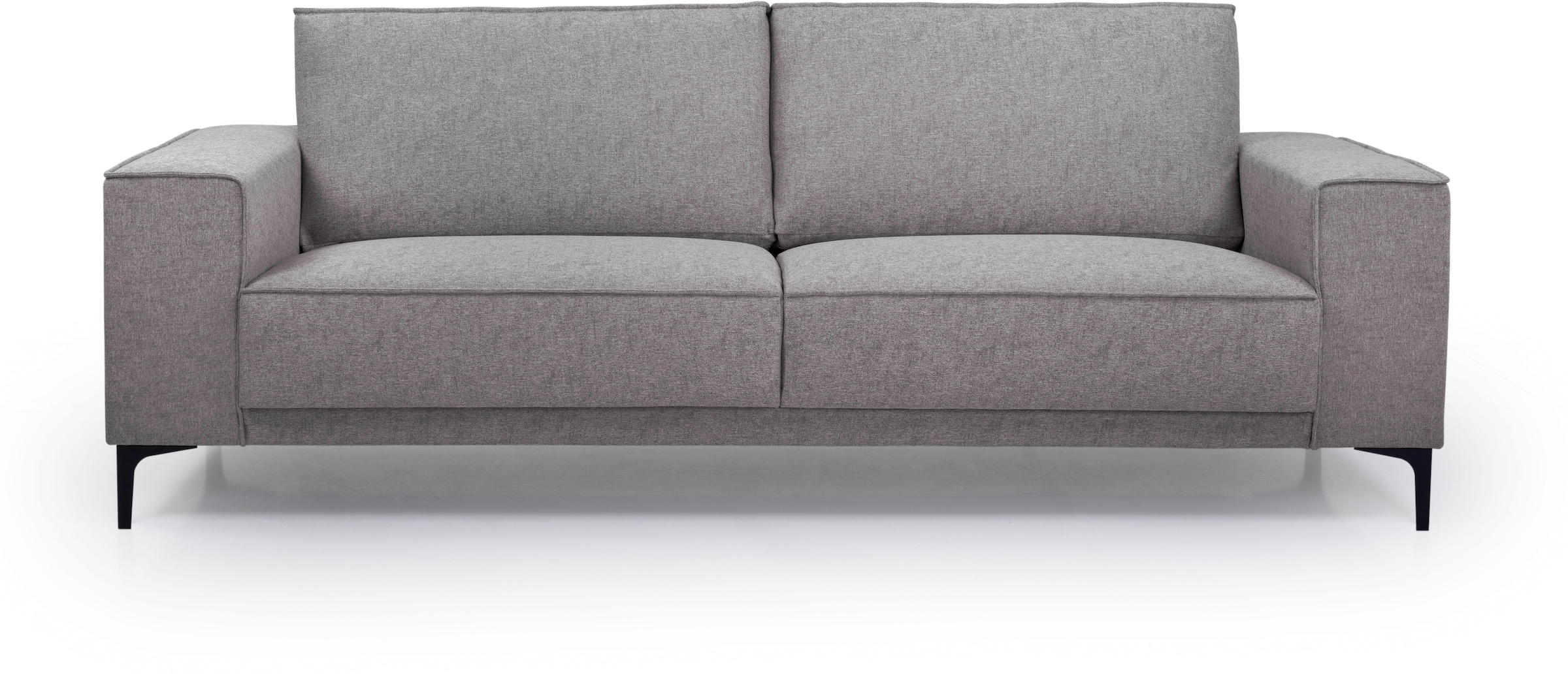 OTTO home 3-Sitzer »3er Sofa Oland, Struktur, Flachgewebe, Luxus-Microfaser günstig online kaufen