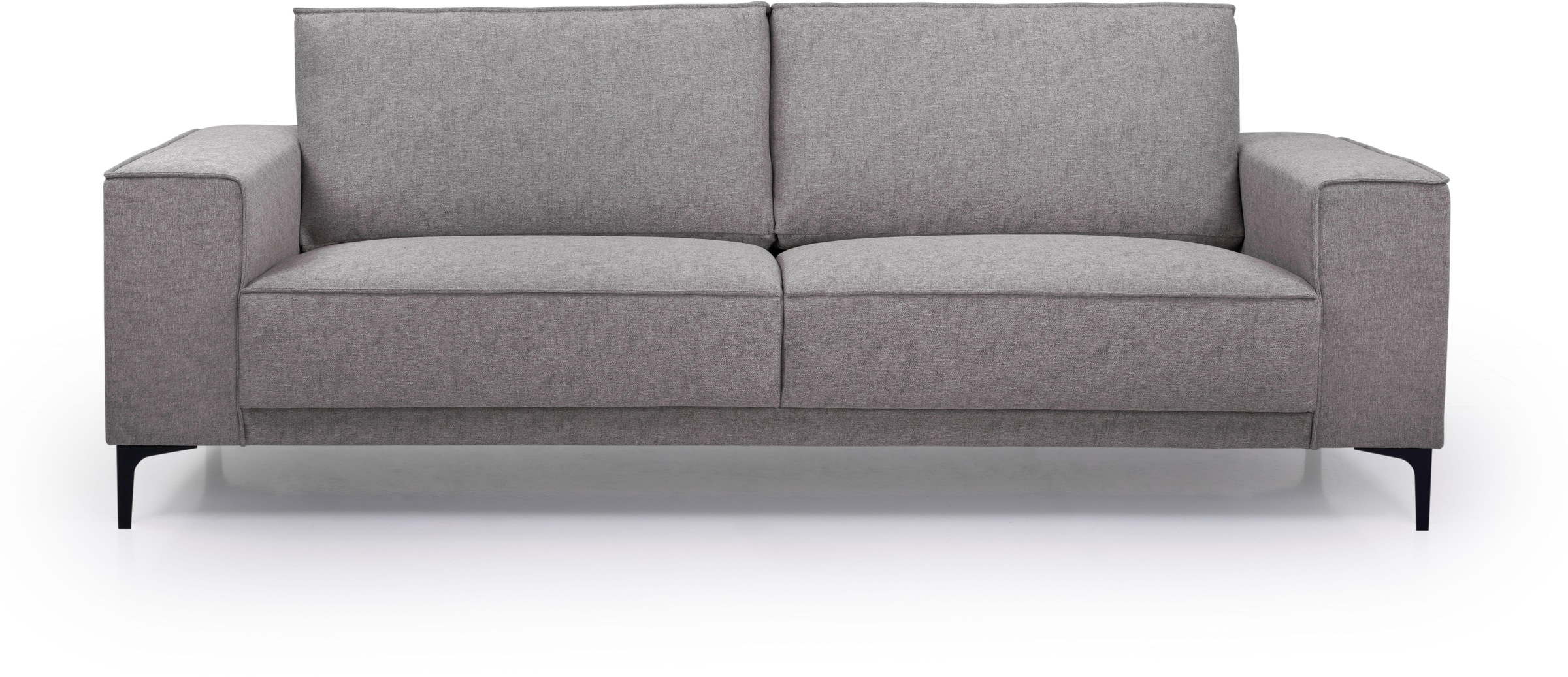 Places of Style 3-Sitzer »3er Sofa Oland, Struktur, Flachgewebe, Luxus-Micr günstig online kaufen
