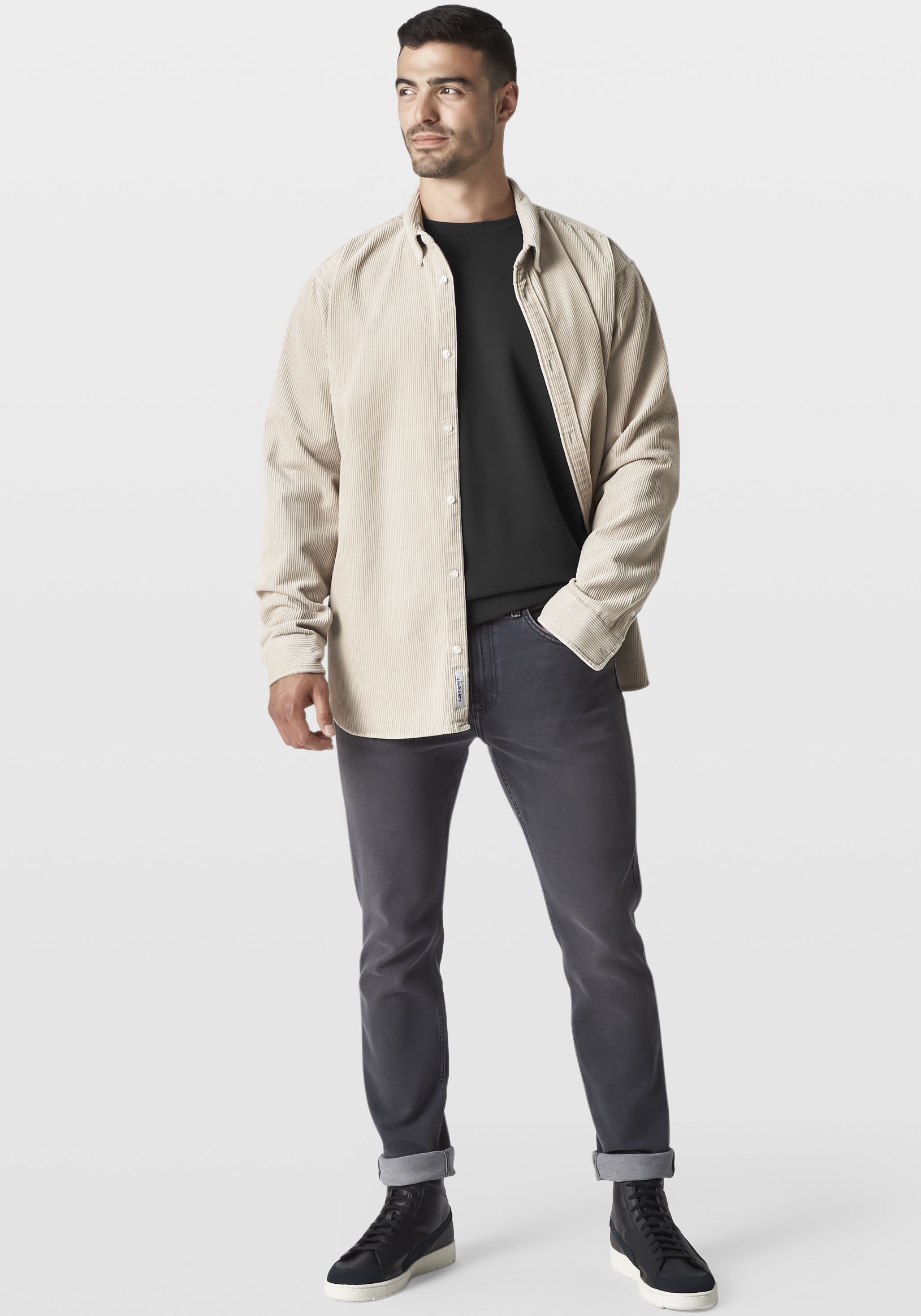 BMW Sweatshirt, OFFSET TAG SWEAT CREW