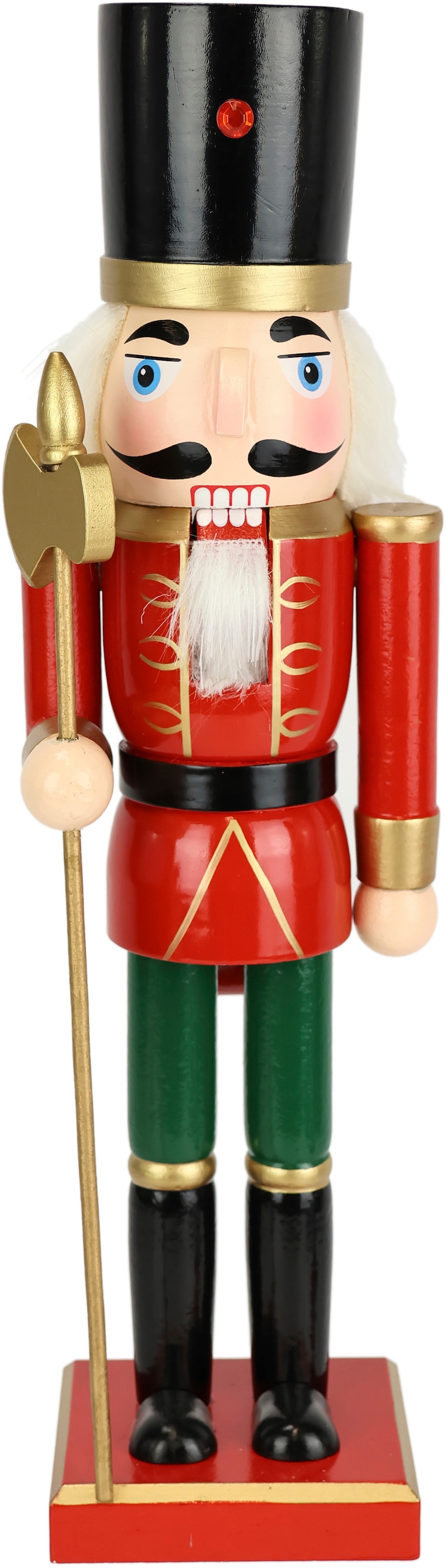 I.GE.A. Dekofigur »Nussknacker« Dekofigur Statue Deko Männchen Weihnachtsde günstig online kaufen