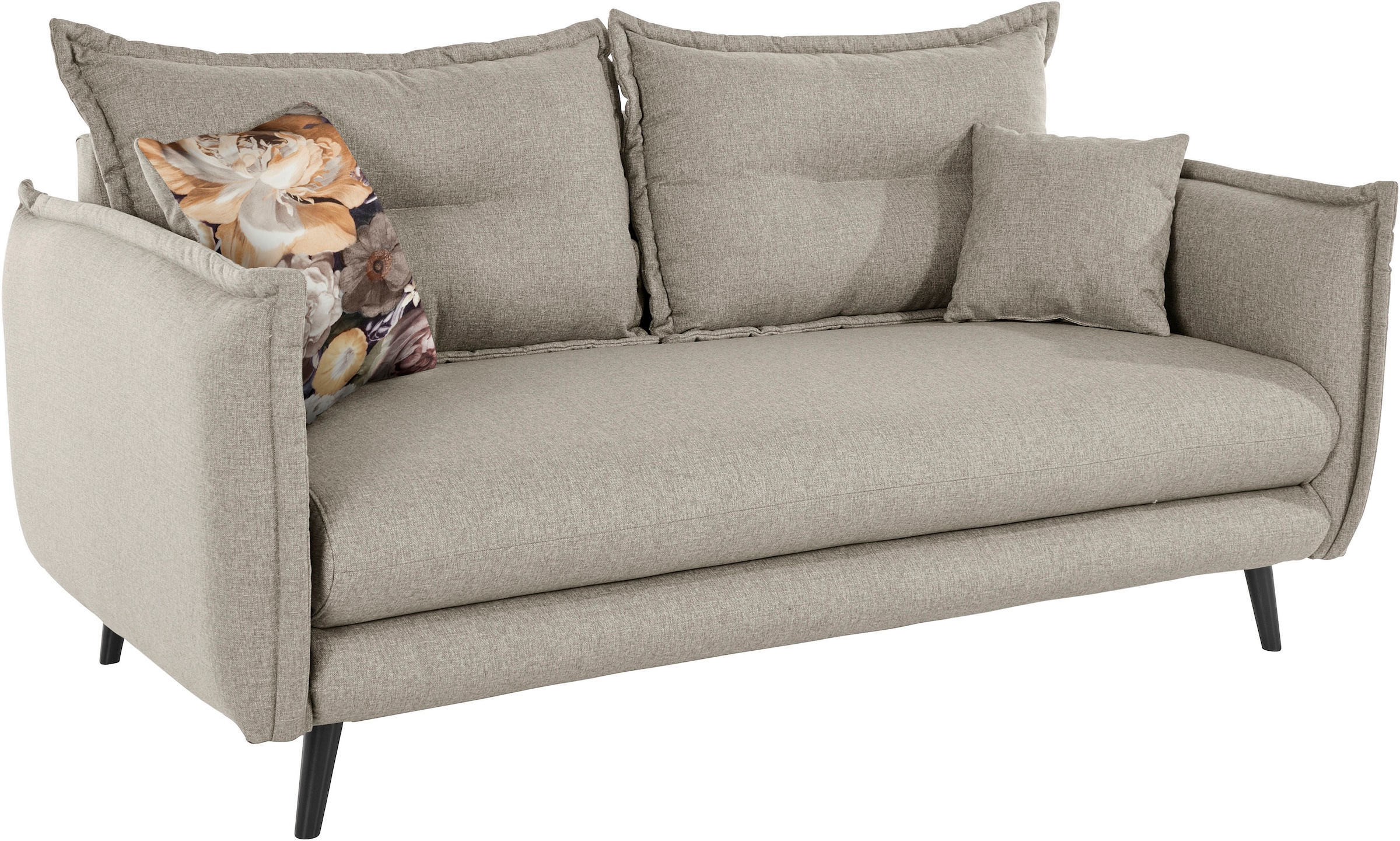 Home affaire 3-Sitzer »Lazio« inklusive 1 Stk. Wende- und 1 Stk. Zierkissen