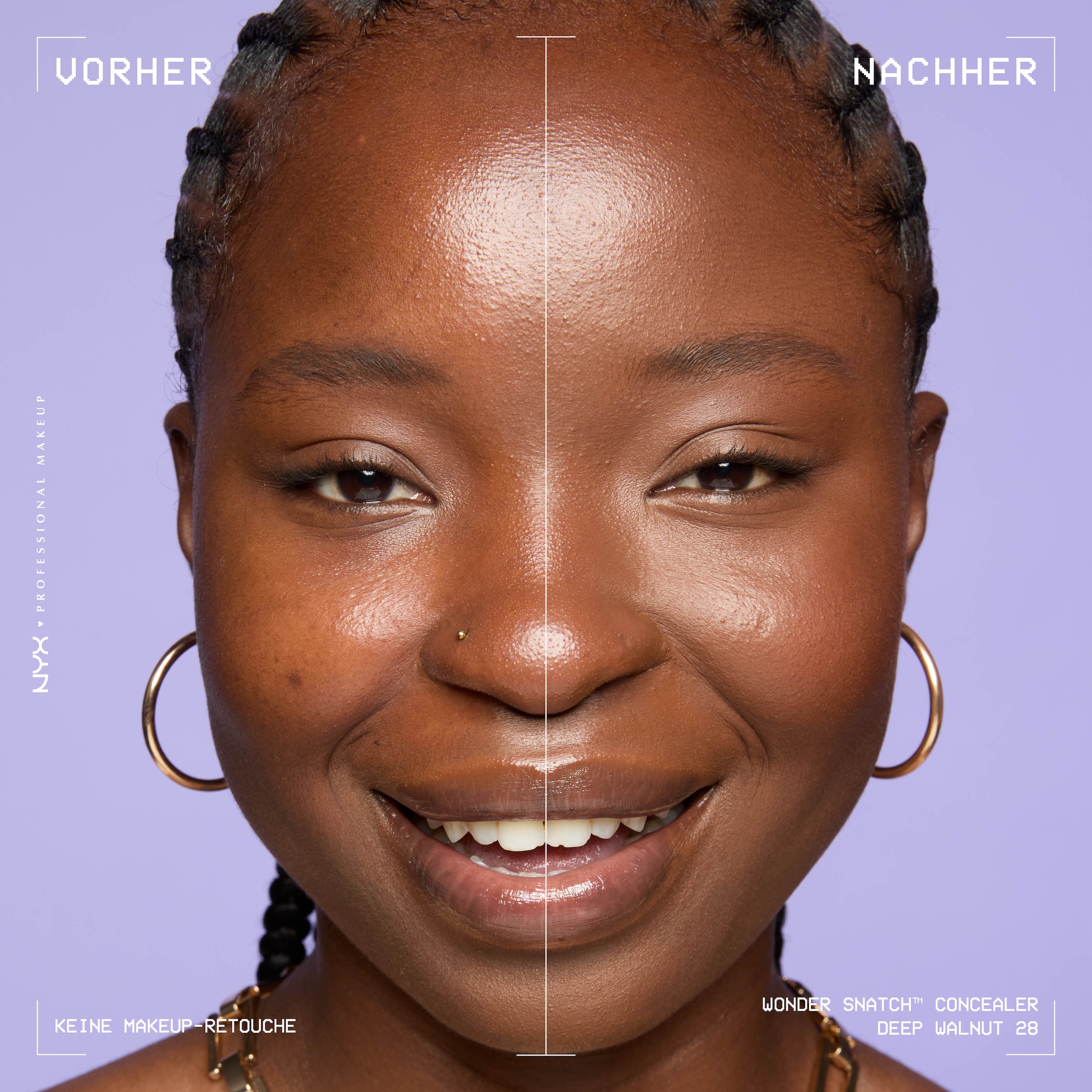 NYX Concealer »NYX Professional Makeup Wonder Snatch Concealer« kaschiert Augenringe und Unreinheiten, deckt bis zu 24 Stunden