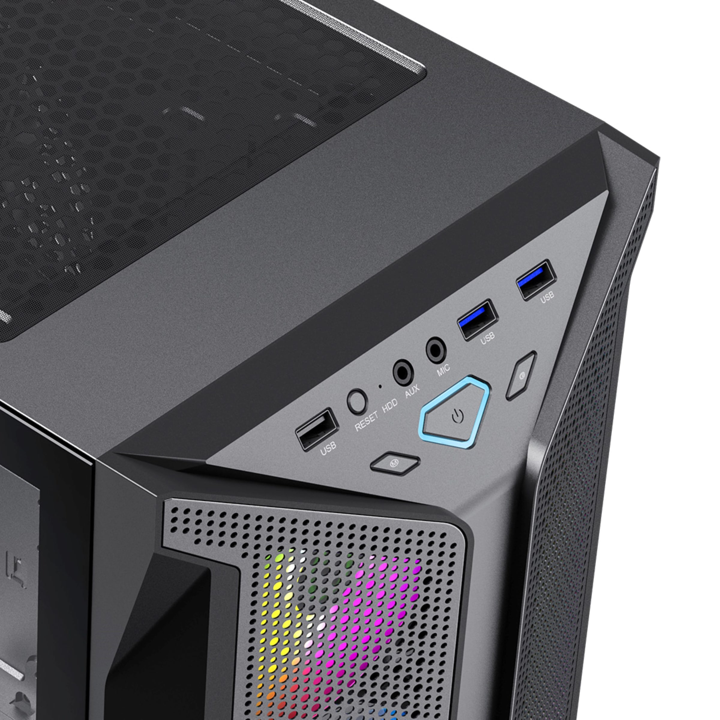 Hyrican Gaming-PC »GAMEMAX Brufen C1 7101«, DDR5, Windows 11