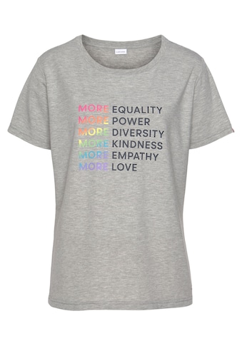 LASCANA T-Shirt, mit Pride-Frontdruck kaufen