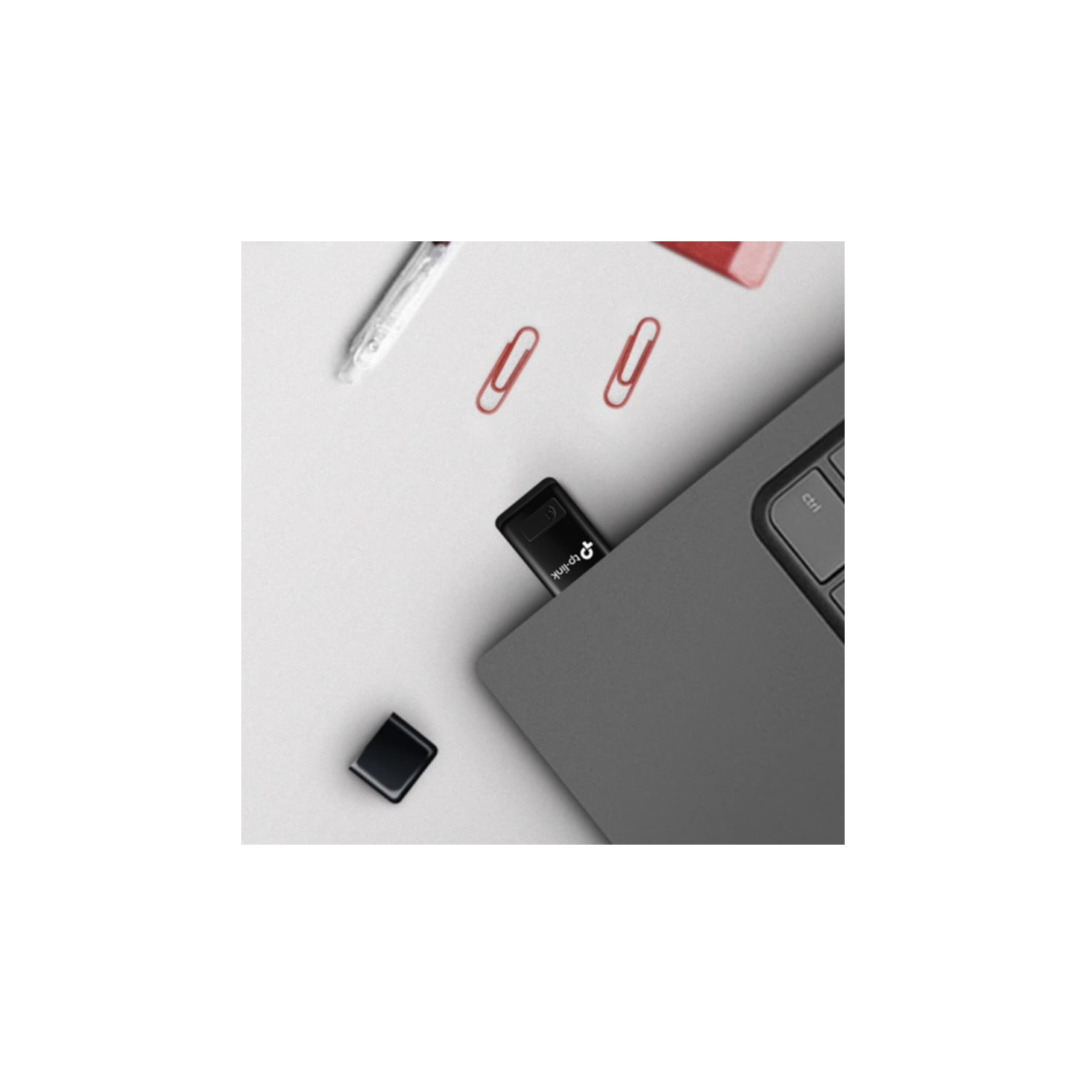 TP-Link Reichweitenverstärker »300Mbit/s-WLAN-Mini-USB-Adapter«