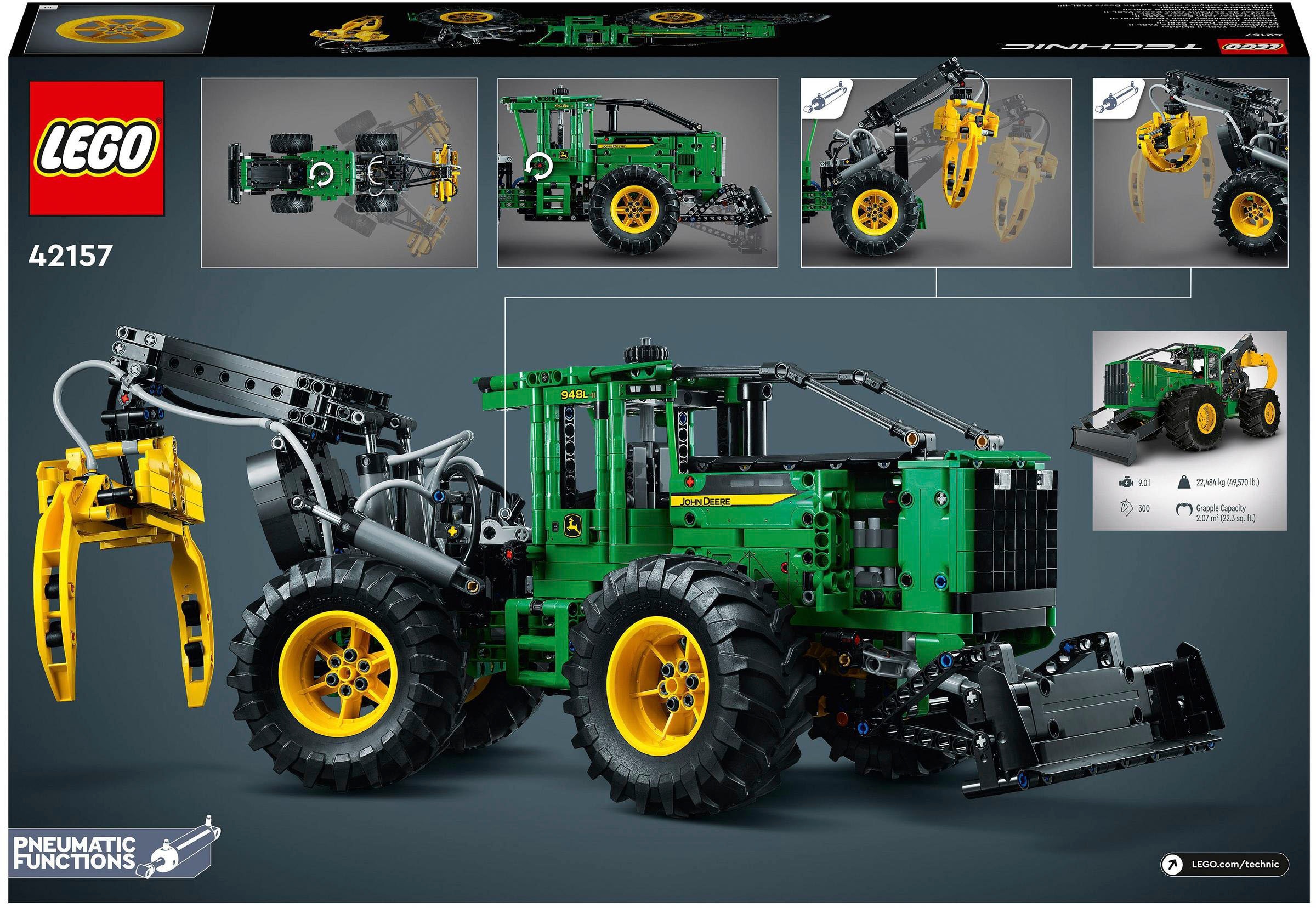 Kaufen LEGO Technic 42157 John Deere 948L-Ii Skidder