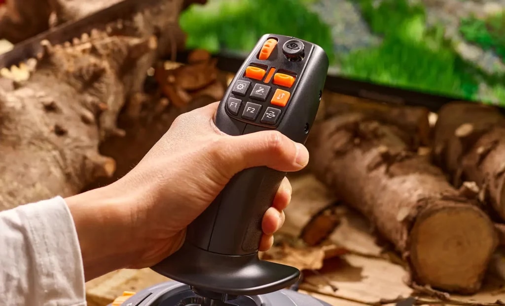 Thrustmaster Simulations-Controller »SimTask FarmStick (Xbox)«