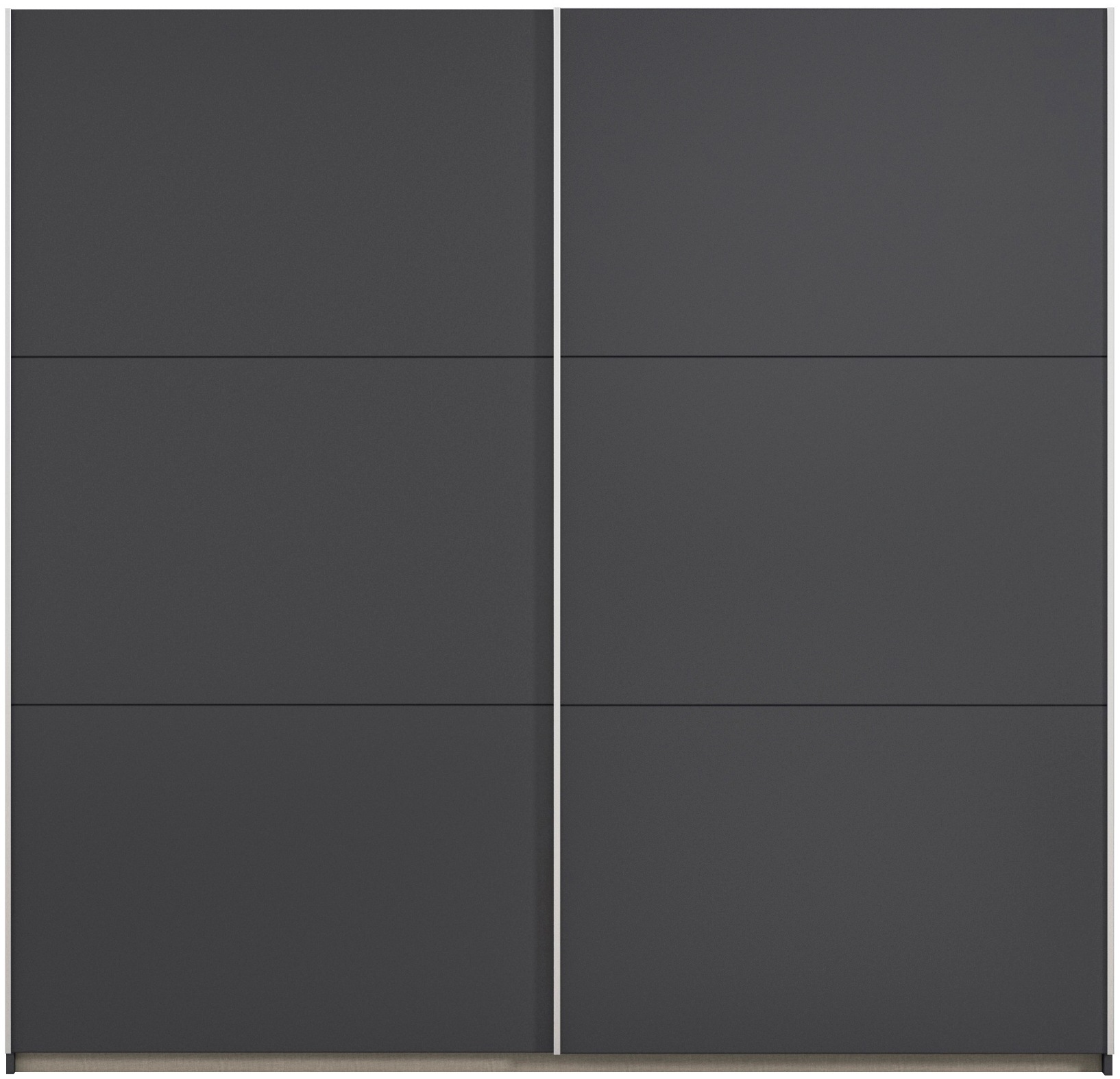 rauch Schwebetürenschrank »Kleiderschrank Drehtürenschrank Schrank Garderobe KRONACH TOPSELLER« in 3 Ausstattungen BASIC/CLASSIC/PREMIUM, Breiten 131/175/218/261 cm,  optional ohne, mit 1 oder 2 Spiegel, viel Stauraum MADE IN GERMANY