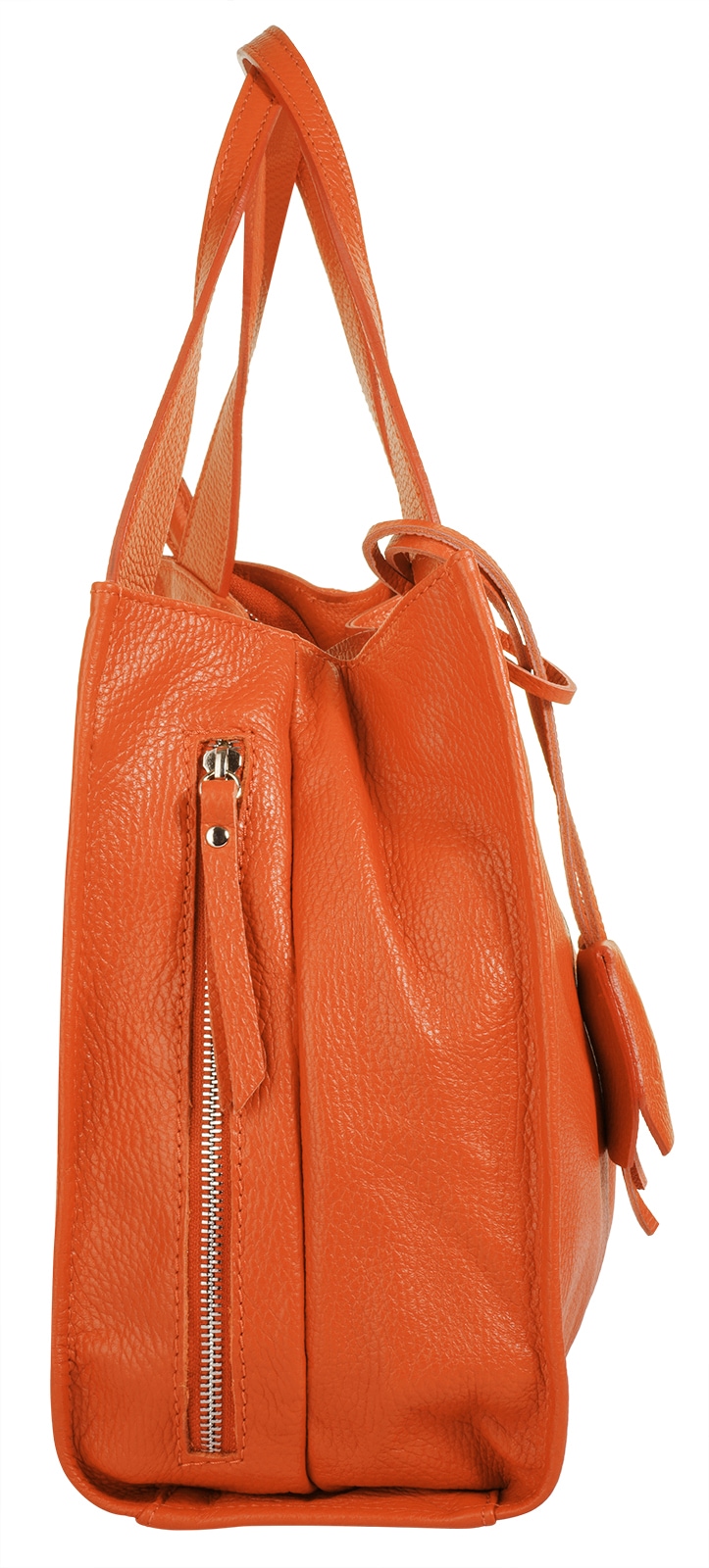 Cluty Shopper, echt Leder, Made in Italy