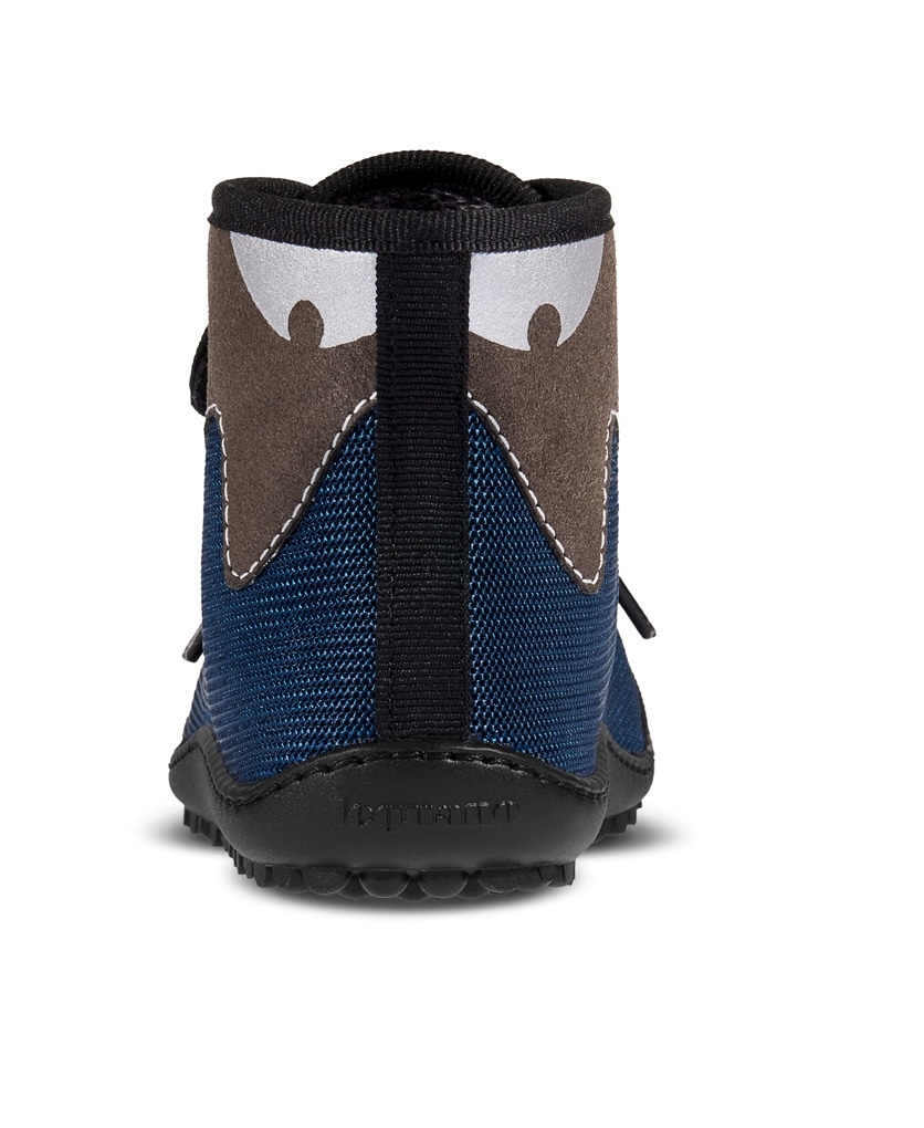 Leguano Barfußschuh »LEGUANITO SCIPPO«  Schnürschuh, Klettschuh, Bequemschuh, für Maschinenwäsche geeignet