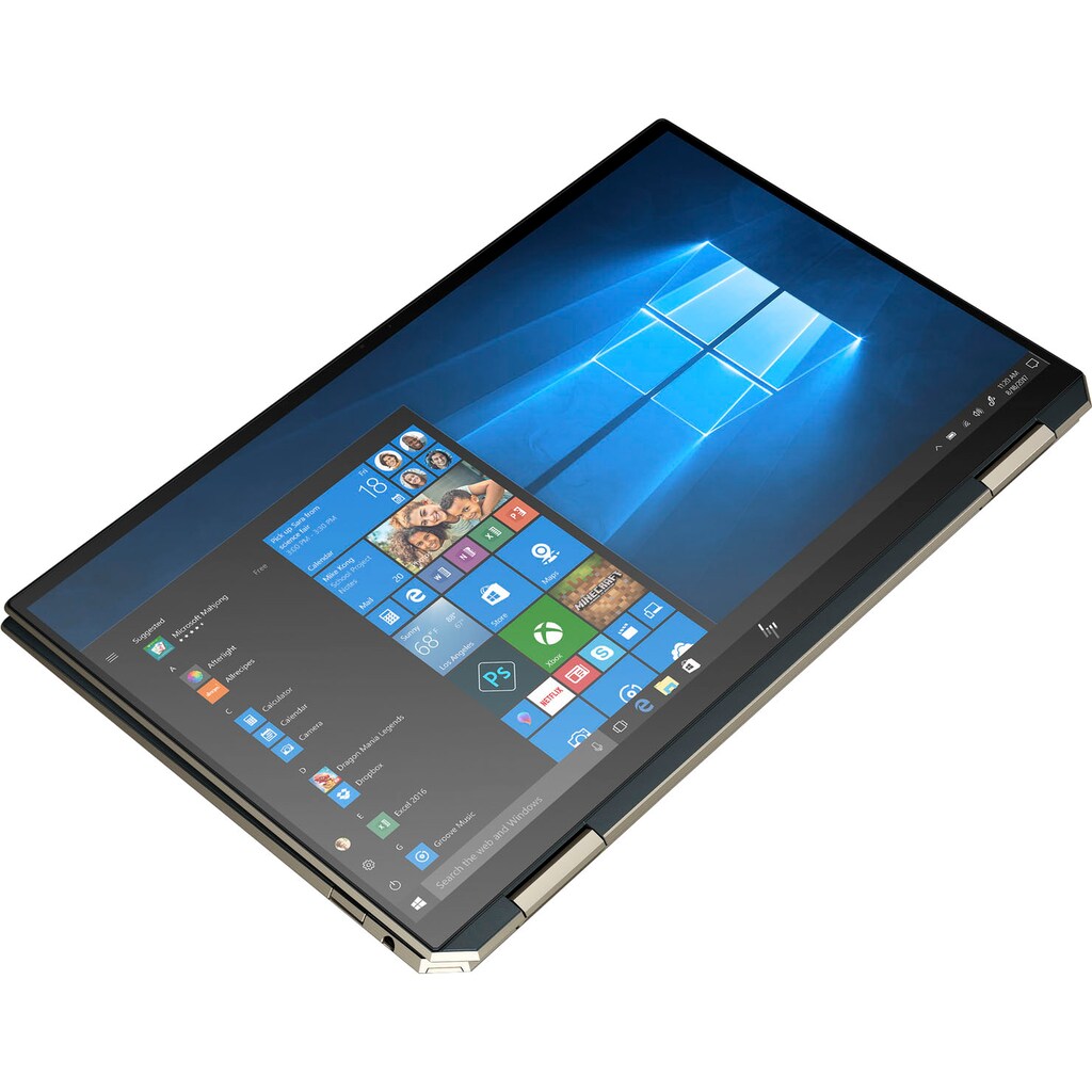 HP Notebook »13-aw2006ng«, 33,8 cm, / 13,3 Zoll, Intel, Core i7, Iris© Xe Graphics, 512 GB SSD