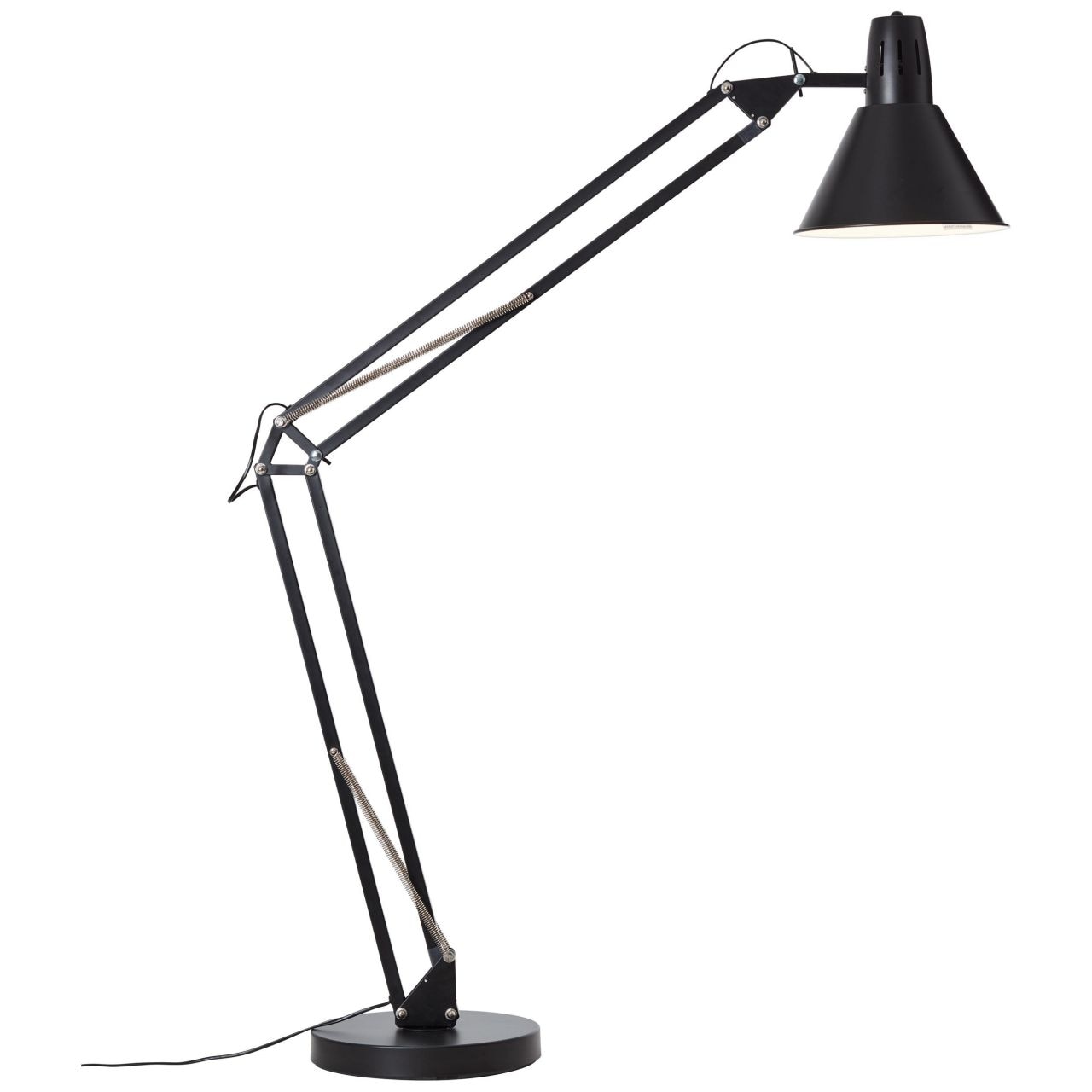 Brilliant Stehlampe »Winston«, 1 flammig, Leuchtmittel E27 | ohne Leuchtmittel