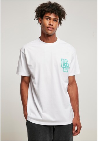 URBAN CLASSICS Kurzarmshirt »Urban Classics Herren Glow Logo Tee« kaufen