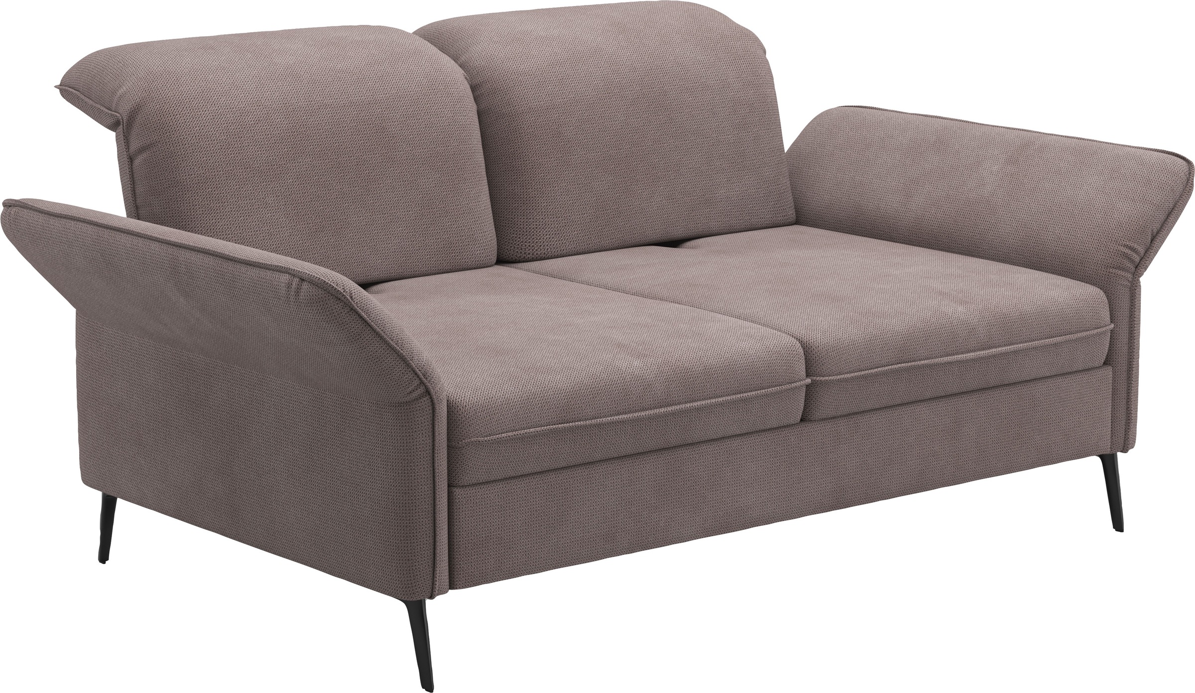 sit&more 2,5-Sitzer »Emely«, mit Sitztiefenverstellung, optional mit Bettfunktion