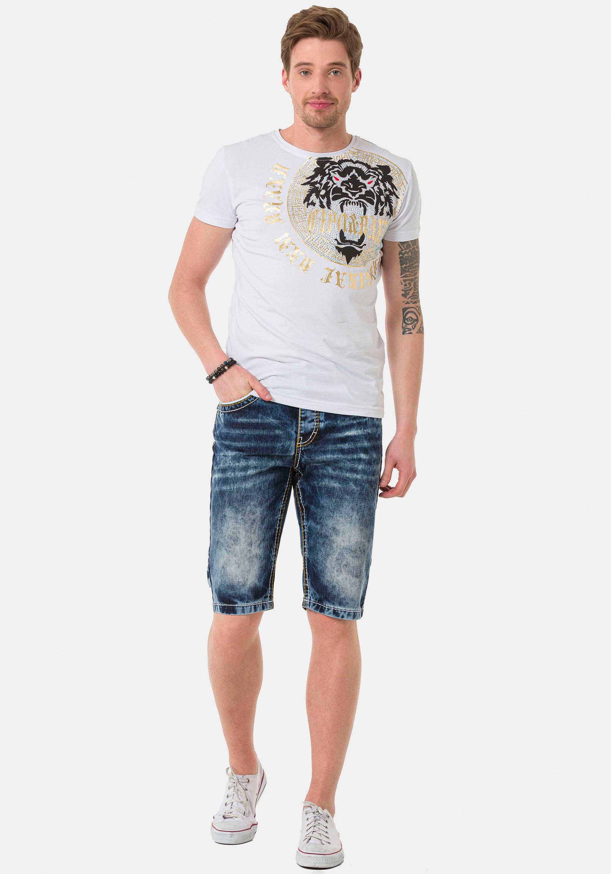 Cipo & Baxx Caprijeans
