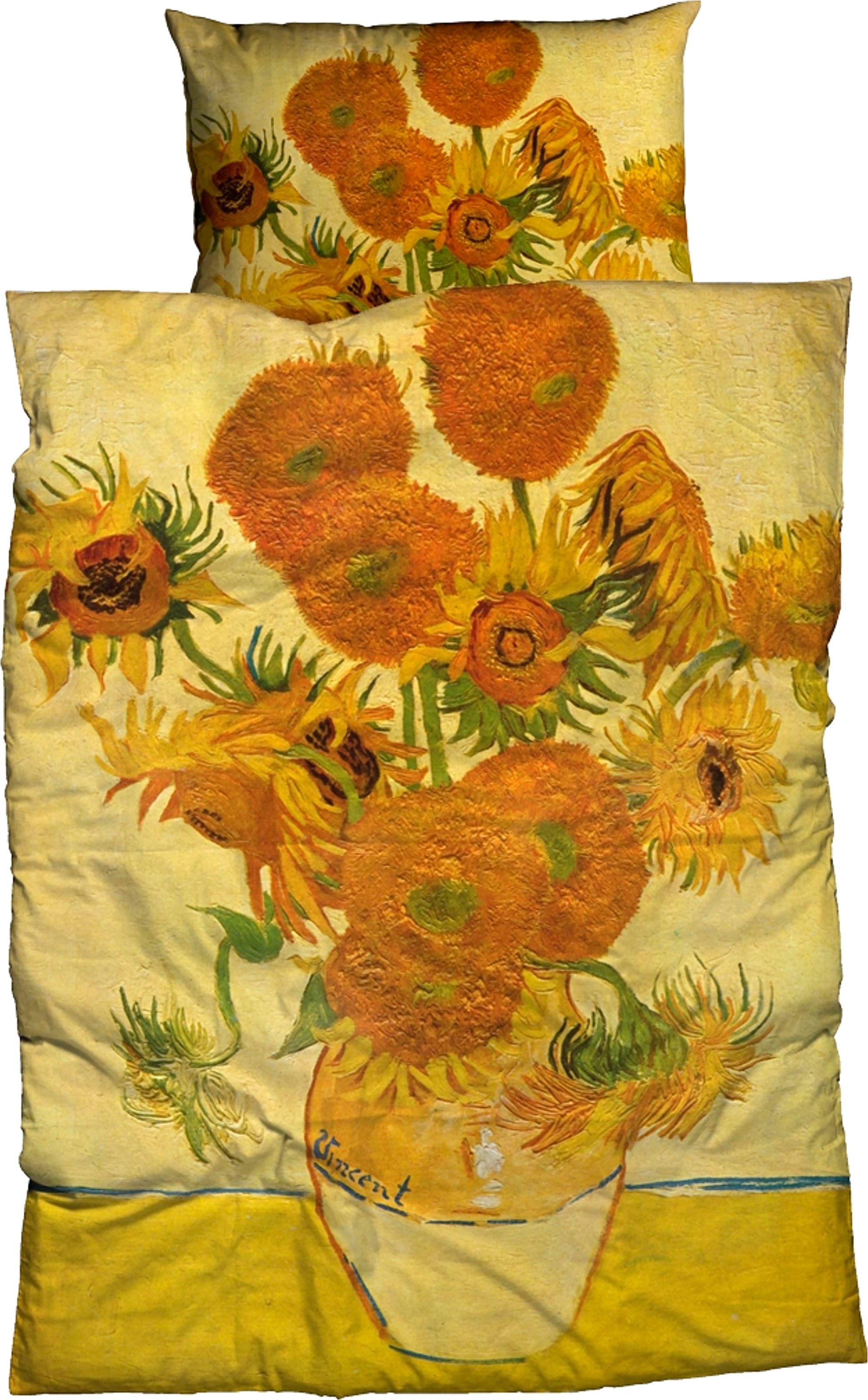 Goebel Bettwäsche »Sonnenblume«, mit floralem Dessin