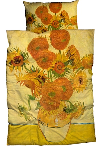 Goebel Bettwäsche »Sonnenblume«, mit floralem Dessin kaufen
