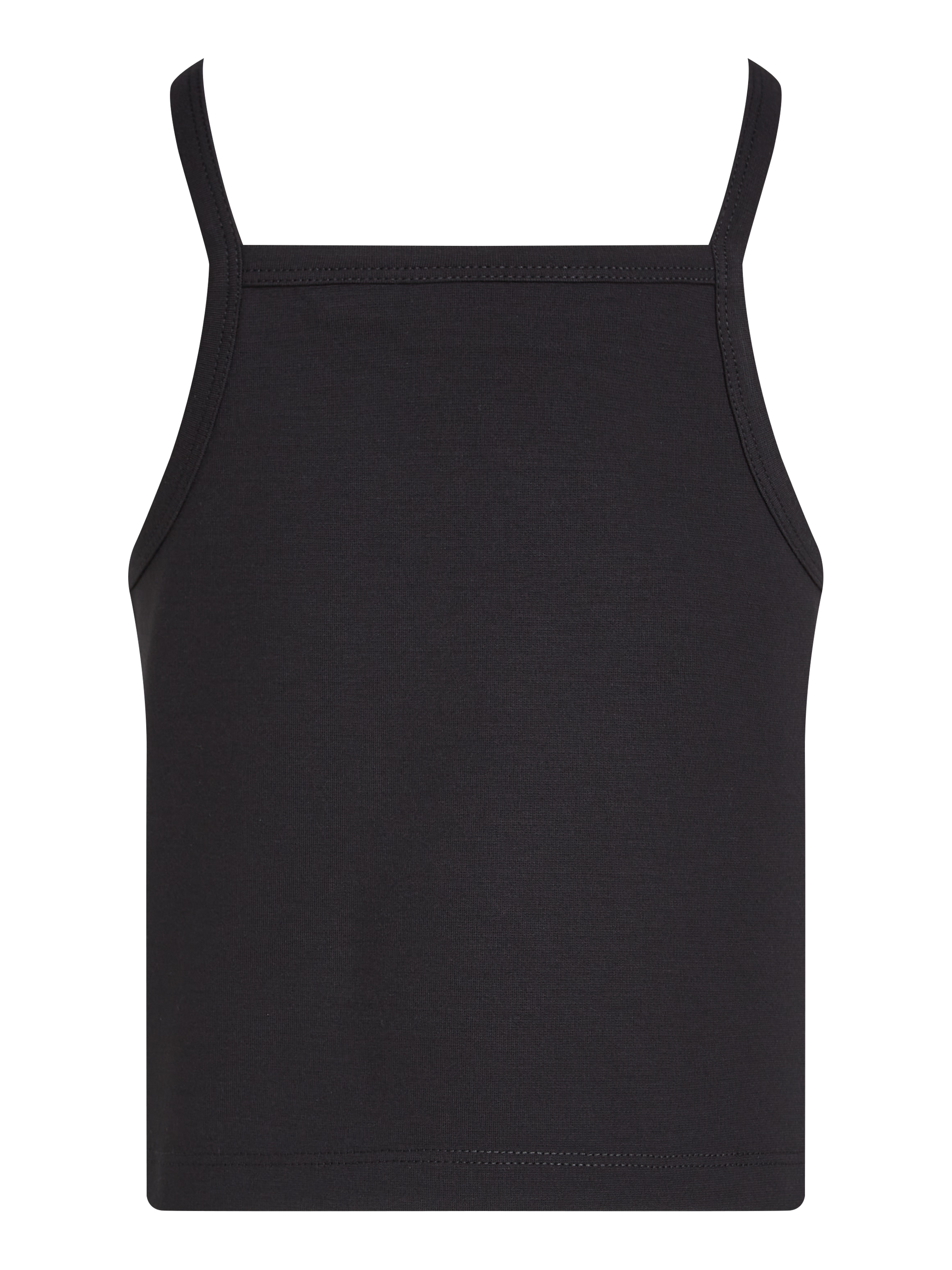 Calvin Klein Jeans T-Shirt »PUNTO STRAP TOP«, mit Logoschriftzug