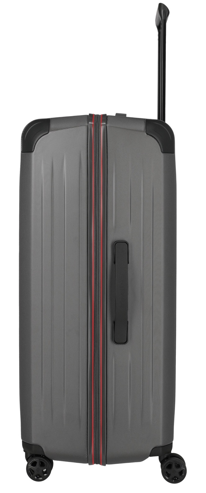 travelite Hartschalen-Trolley »DYNAMIIC, verschiedene Größen und Farben«, 4 Rollen, Hartschalen-Koffer auch in XL ABS Volumenerweiterung bei S+/M/L