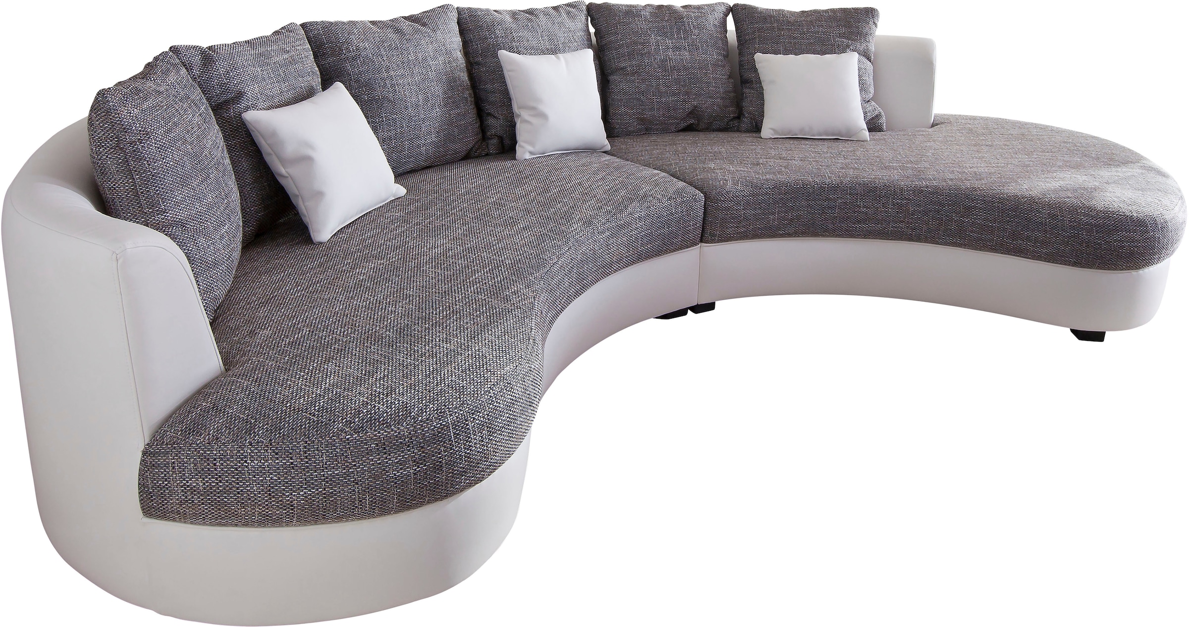 INOSIGN Ecksofa »Limoncello organische Formensprache, OTTOs Choice, L-Form«, ergonomische Form