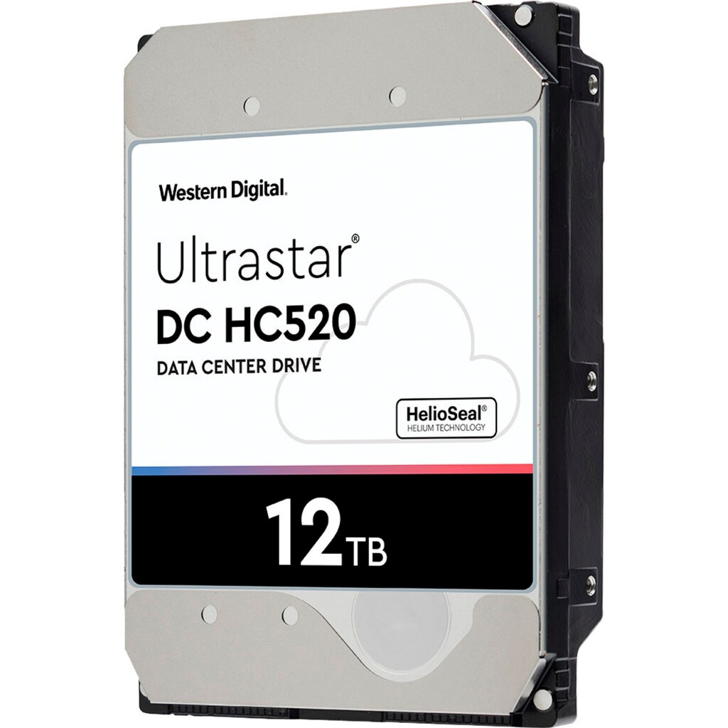 Western Digital HDD-Festplatte »Ultrastar DC HC520, 4Kn Format, ISE«, 3,5 Zoll, Anschluss SAS