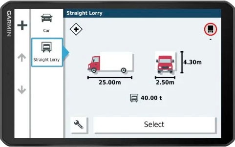 Garmin LKW-Navigationsgerät »dēzl™ LGV 1000«, (Europa Raten (48 bestellen Länder) auf