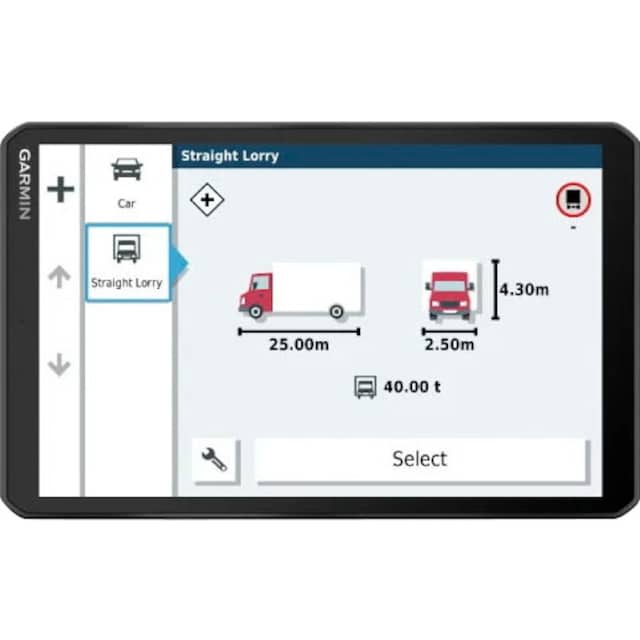 Garmin LKW-Navigationsgerät »dēzl™ LGV 1000«, (Europa (48 Länder) auf Raten  bestellen