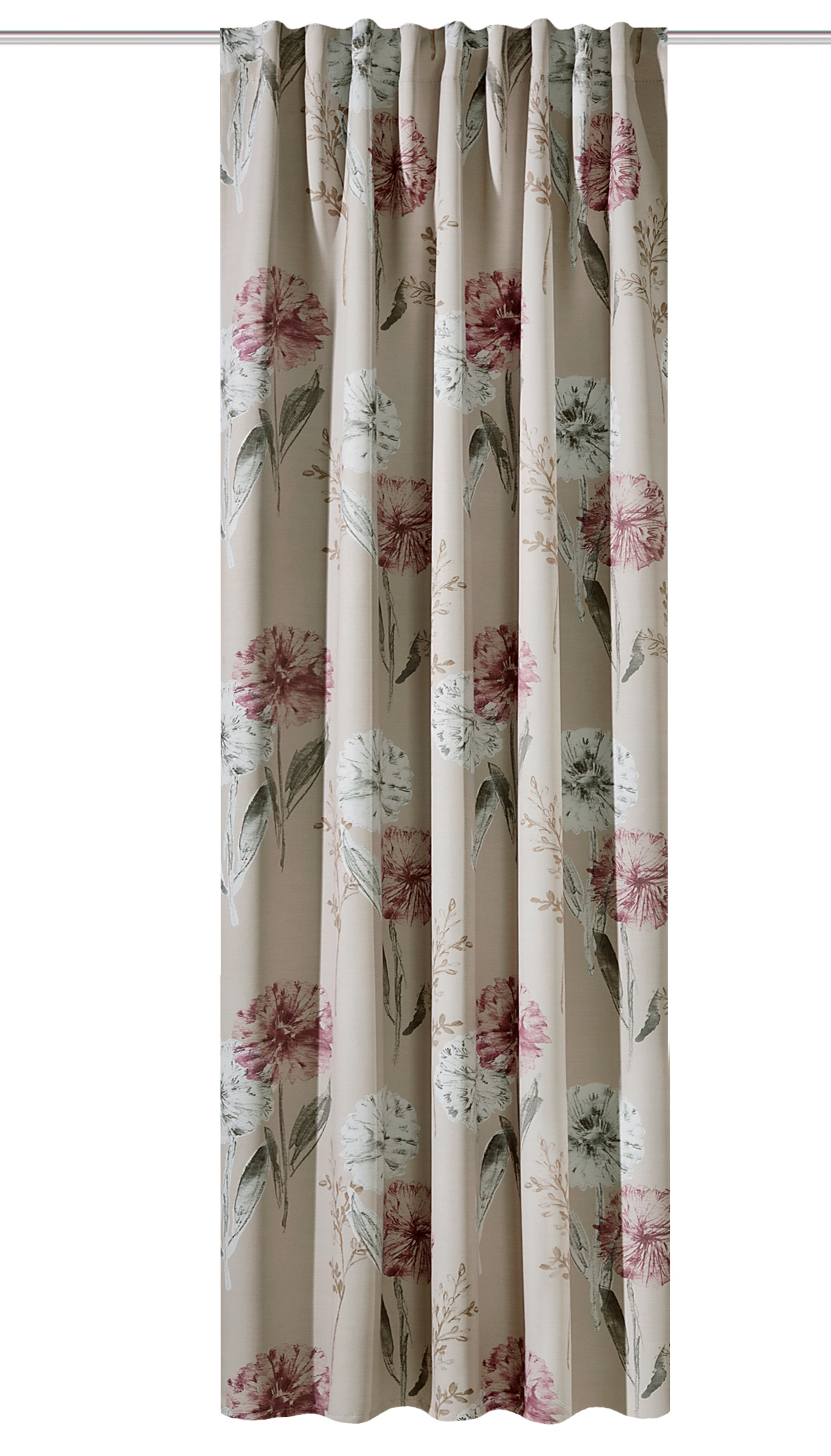 HOME WOHNIDEEN Verdunkelungsvorhang »PEPPE« Multifunktionsband 1 Stk. tlg. günstig online kaufen