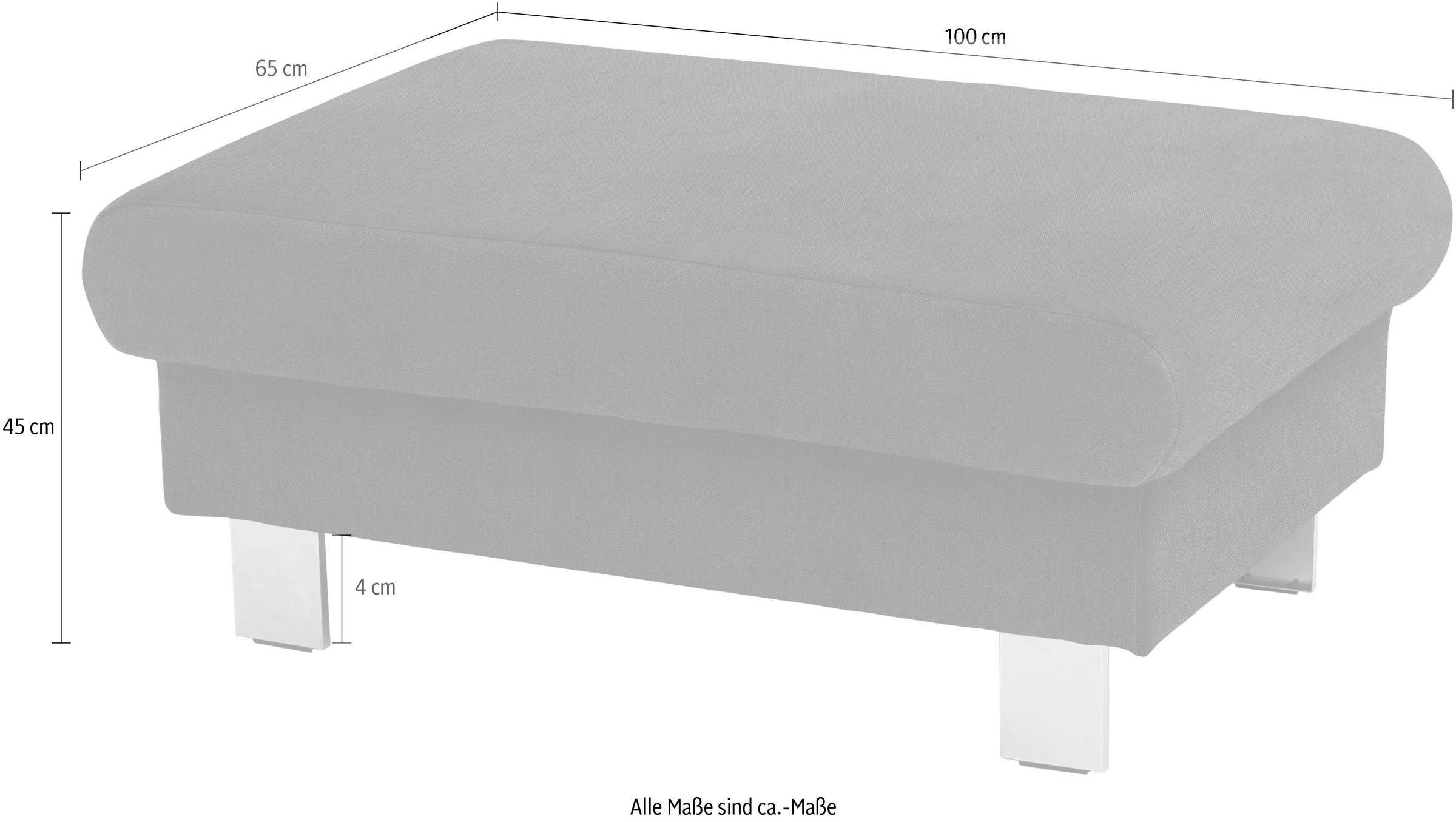 COTTA Hocker »Komaris«