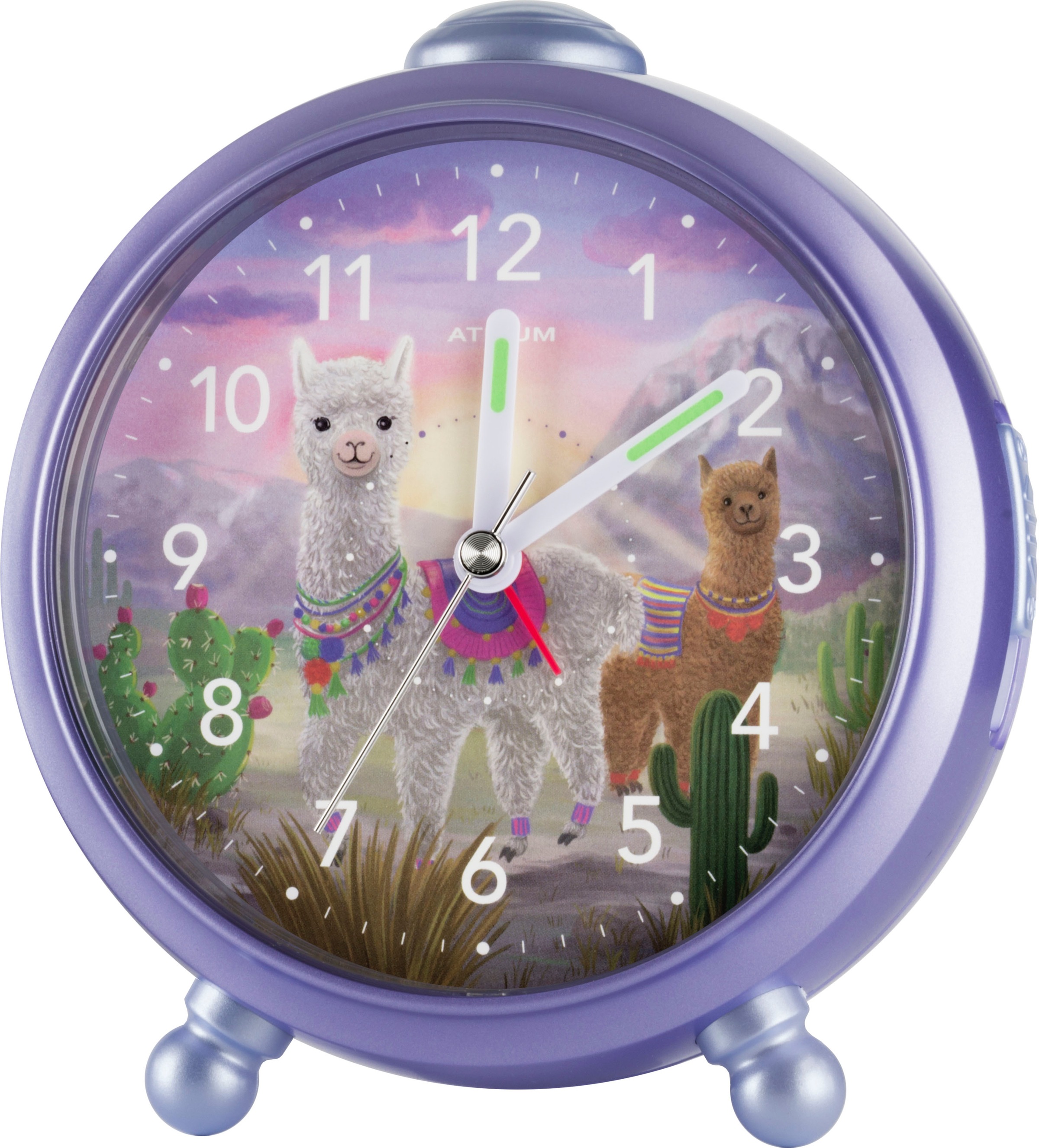 Atrium Quarzwecker »A932-8«, Kinderwecker, Kinderzimmer, Geschenkidee, Schulanfang, Geburtstag