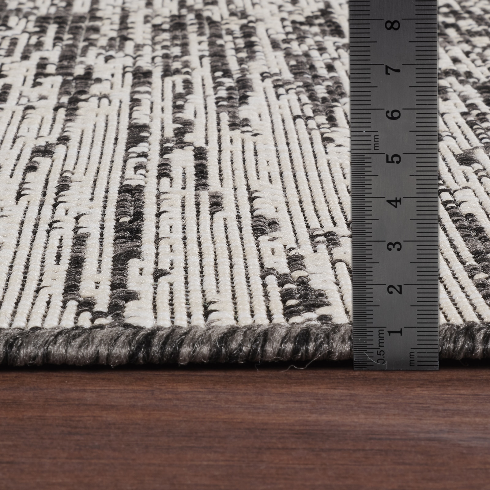 Livabliss Teppich »BONG« rechteckig 5 mm Höhe In- & Outdoorteppich, Wetterfest, Boho-Teppich für Balkon, Terrasse