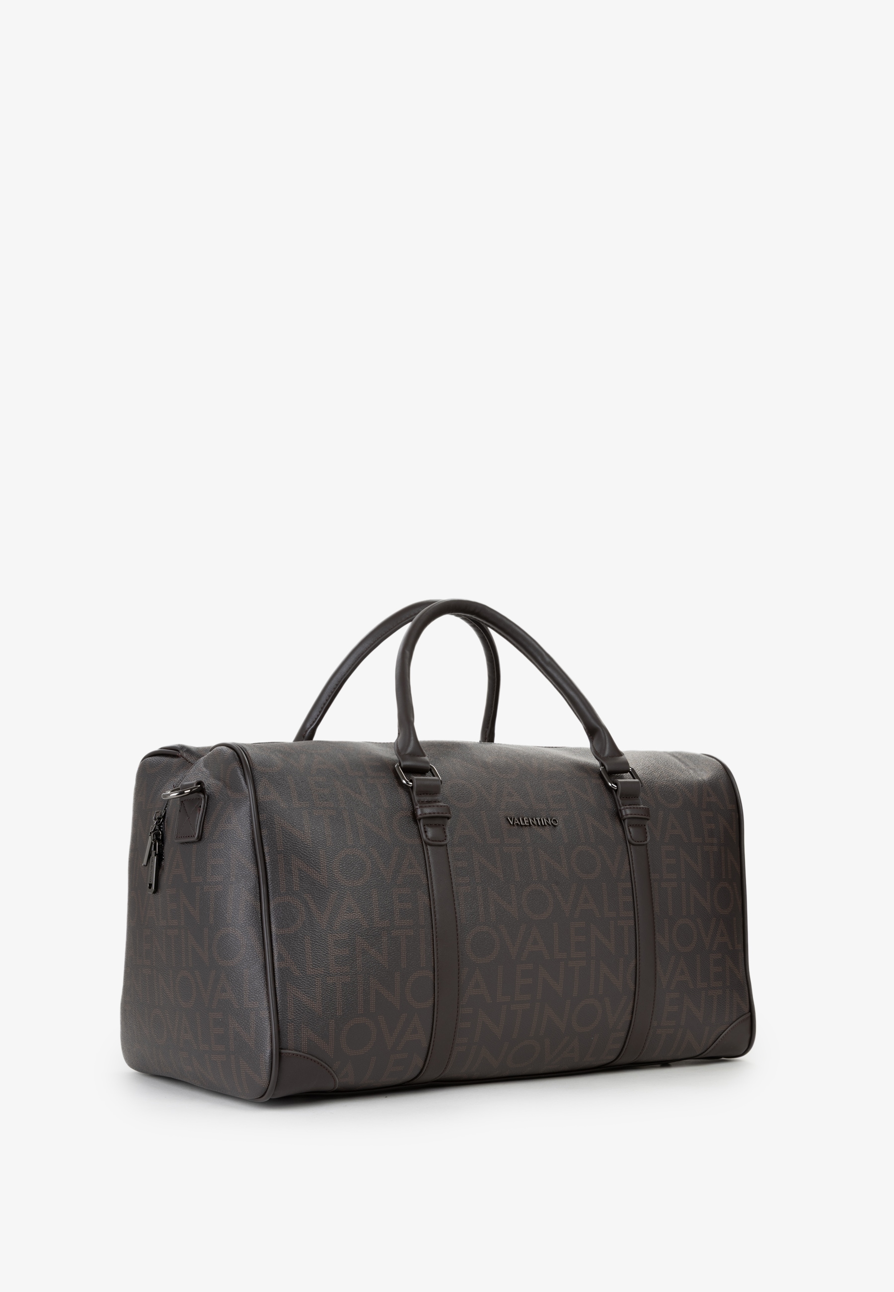 VALENTINO BAGS Henkeltasche »KING RE« Herren Reisetasche, Dufferbag mit Allover-Logoprägung