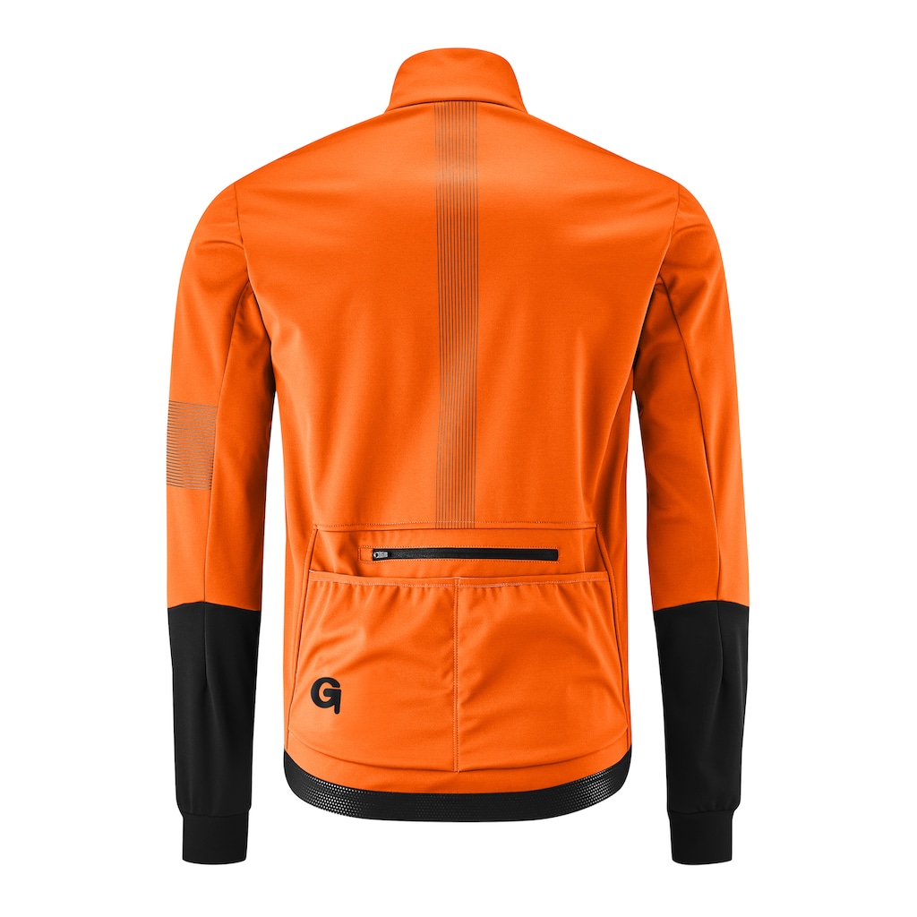 Gonso Fahrradjacke »Valaff«, Herren Softshell-Jacke, Windjacke atmungsaktiv und wasserabweisend