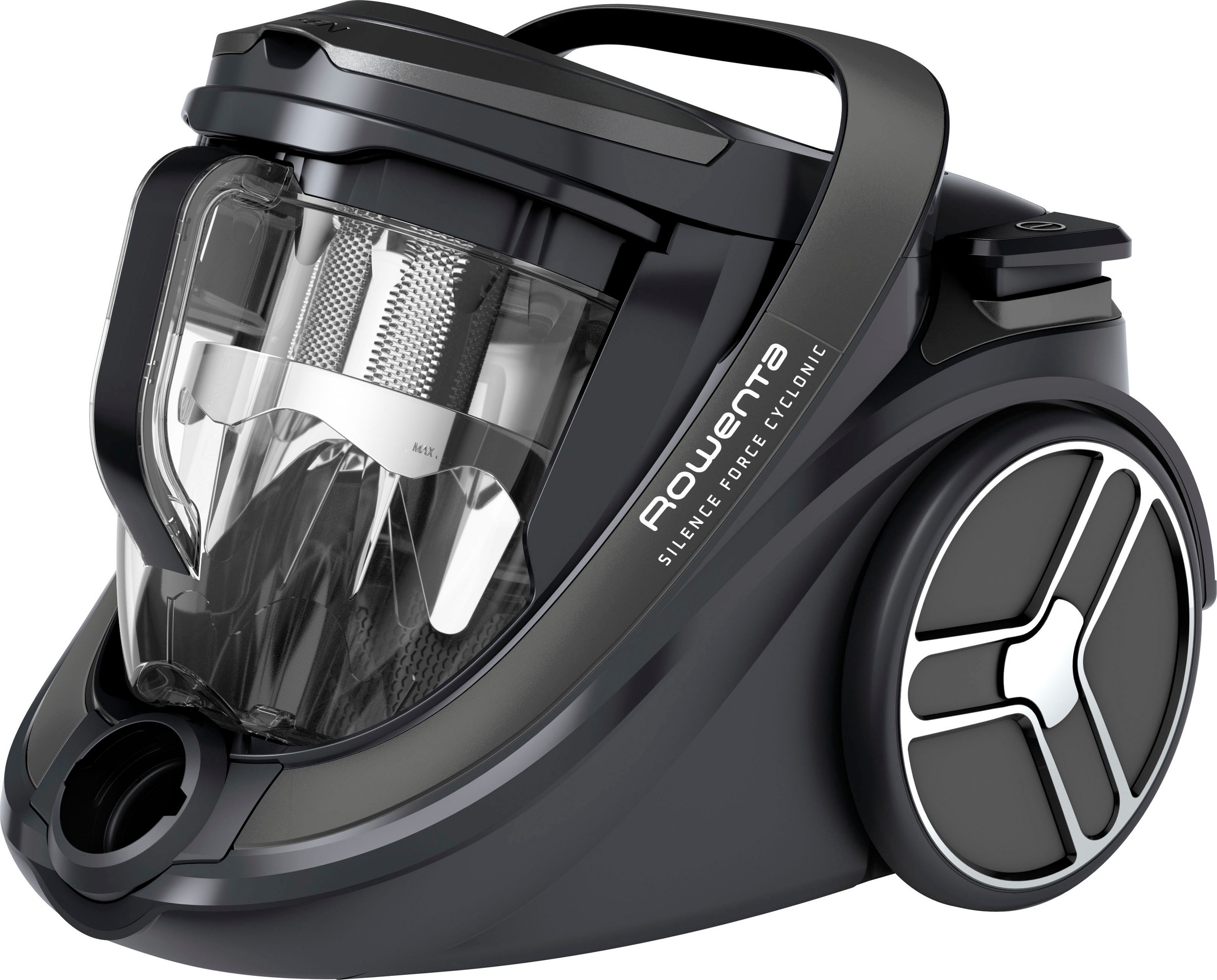Rowenta Bodenstaubsauger »RO7935 Silence Force Cyclonic Parkett«, 500 W, be günstig online kaufen