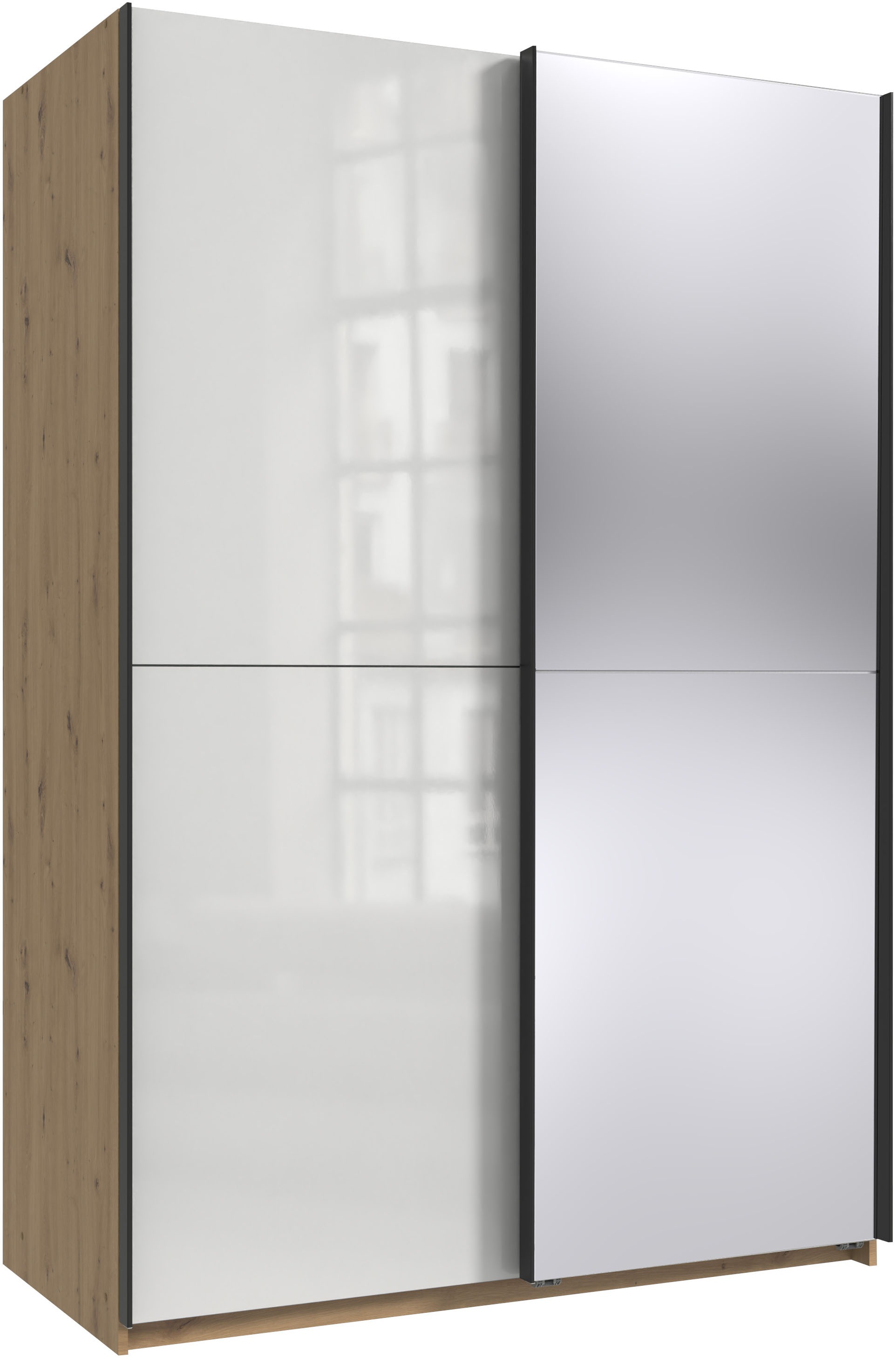 Wimex Kleiderschrank »Mugano, B/T/H 135 oder 180/65/198cm, Made in Germany« günstig online kaufen