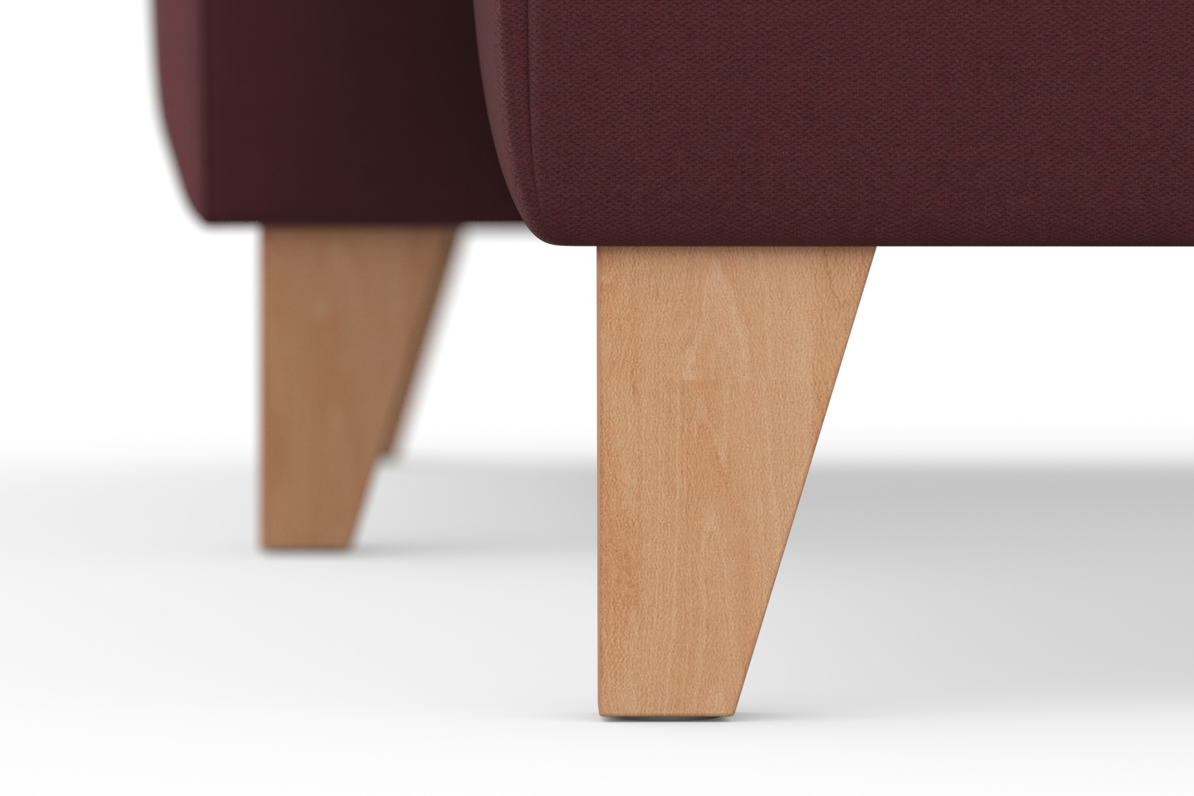 sit&more Wohnlandschaft »Visby U-Form«, wahlweise mit Bettfunktion und Stauraum, frei im Raum stellbar