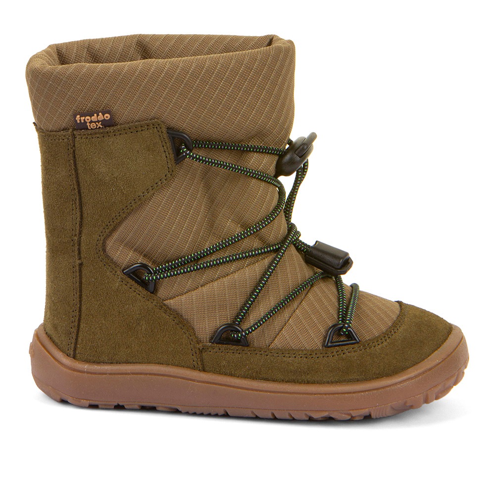 froddo® Barfußschuh »BAREFOOT TEX TRACK«, Snowboots, Winterstiefel mit TEX-Membrane