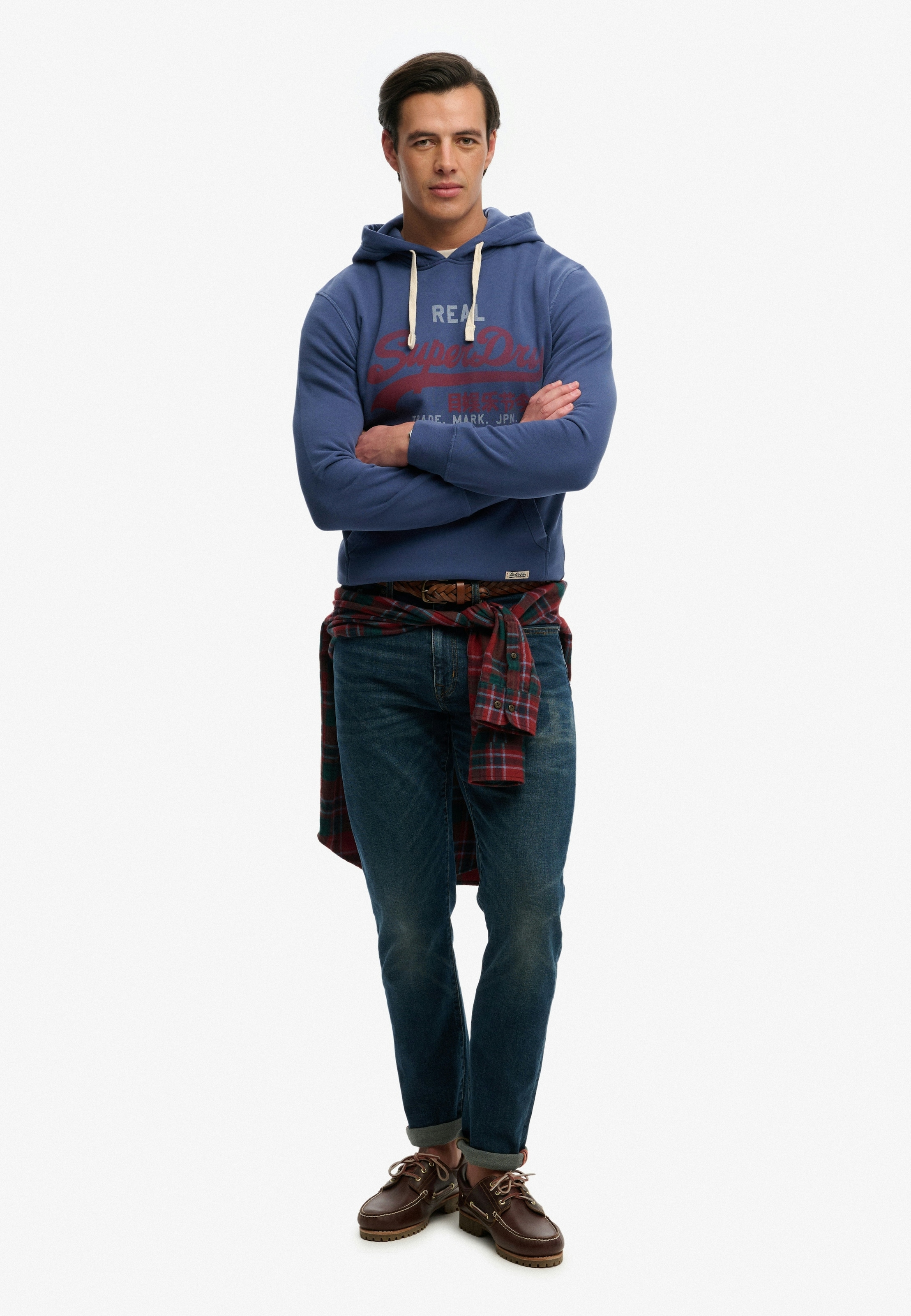 Superdry Kapuzensweatshirt »VL CLASSIC HOOD«, mit klassischem Vintage-Logo Print
