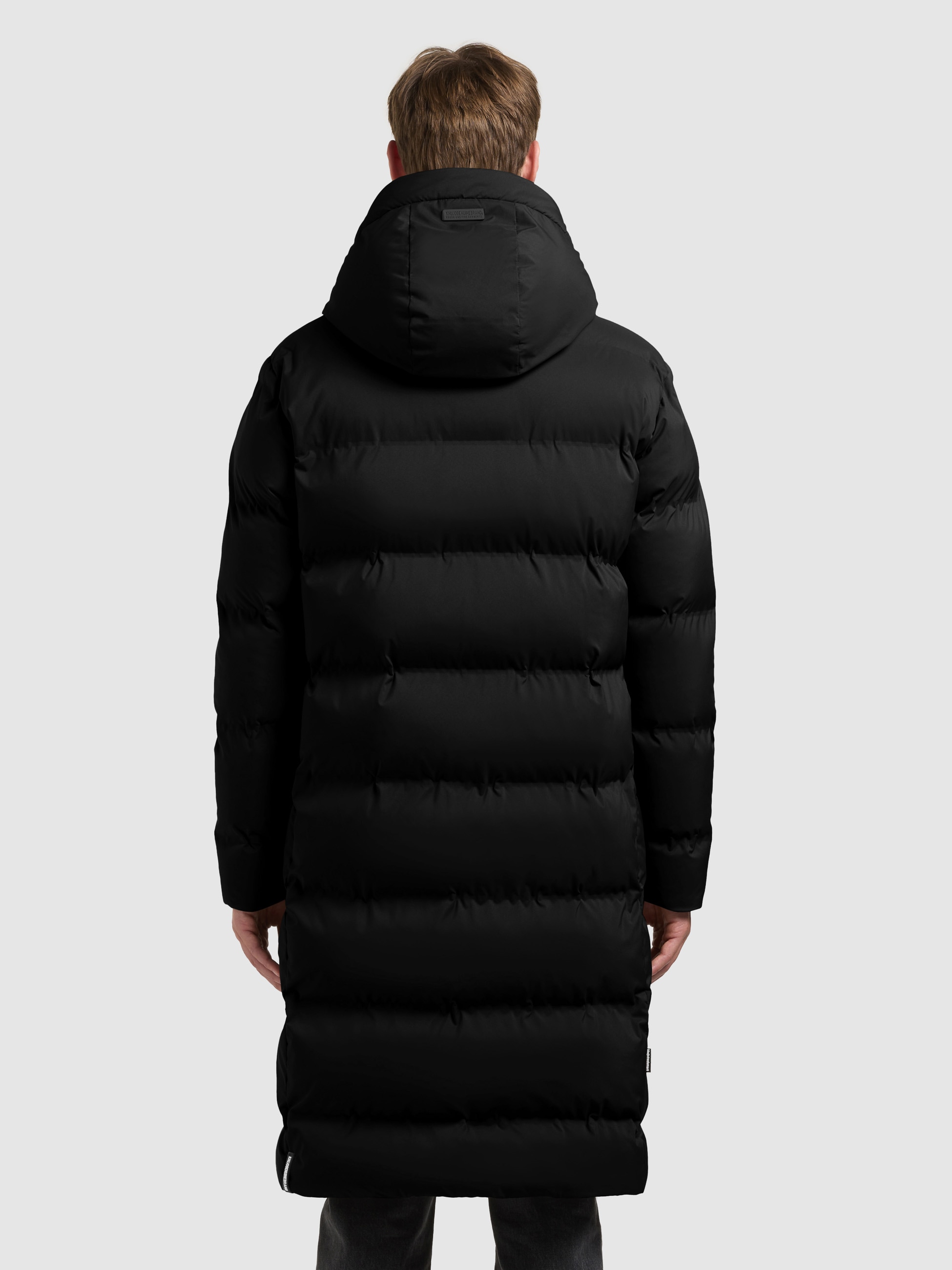 khujo Wintermantel »ERVIN« Reißverschlusstaschen, Ärmeltasche, 2 in 1 Optik
