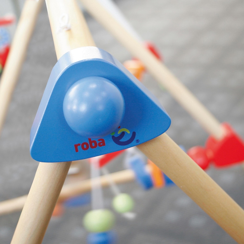 roba® Spielbogen »Holztrapez«