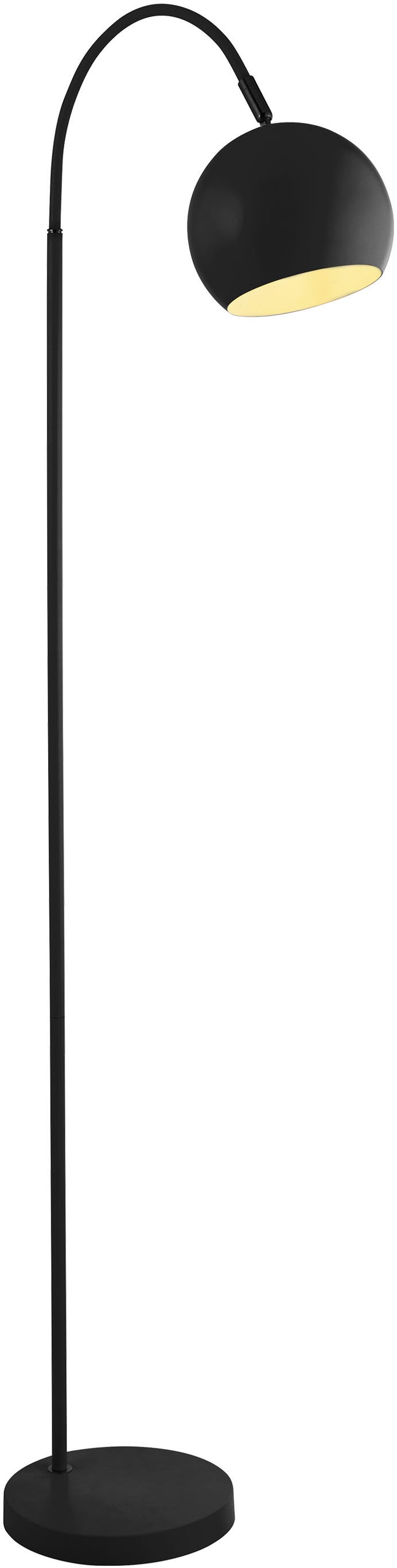 Searchlight Stehlampe »Calumn Stehleuchte - Mattschwarzes Metall« E27 1 Stk.