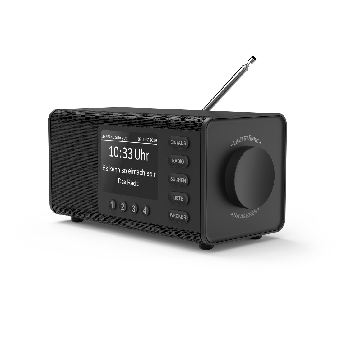 Hama Digitalradio (DAB+) (Digitalradio