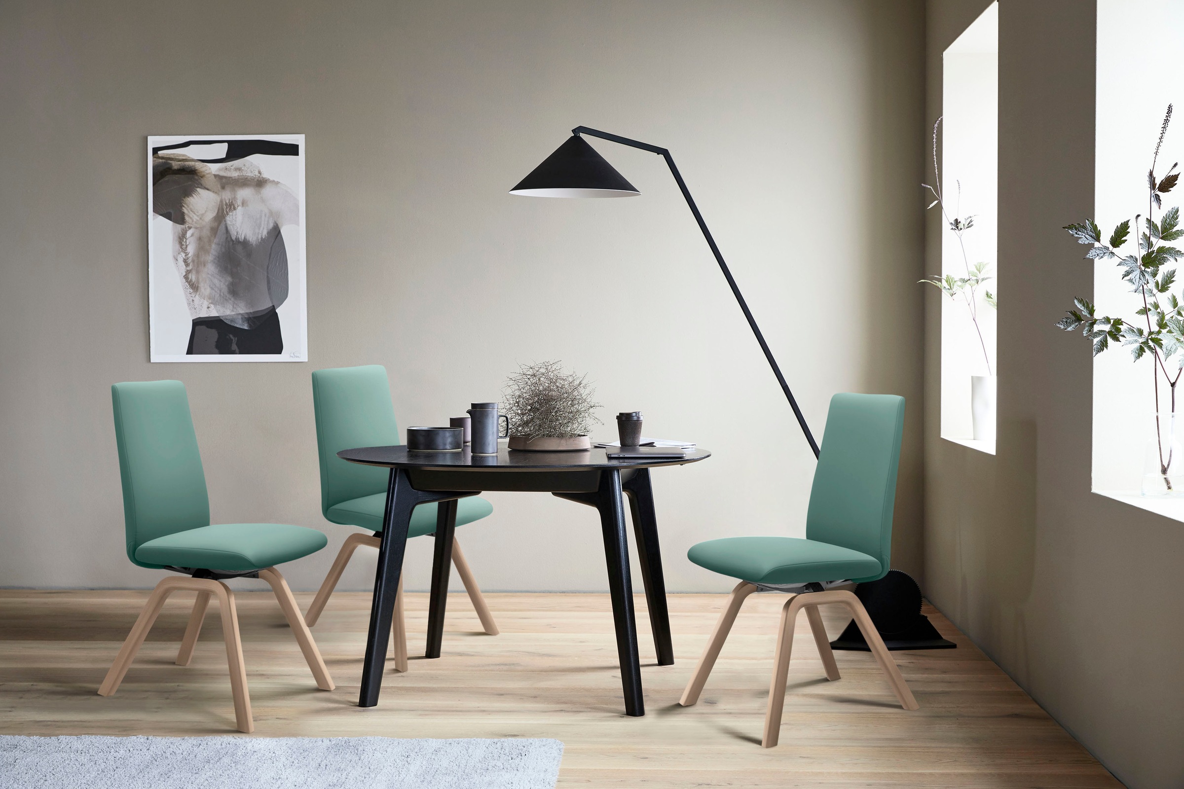 Stressless® Polsterstuhl »Laurel«, Leder PALOMA, Low Back, Größe M, mit sch günstig online kaufen
