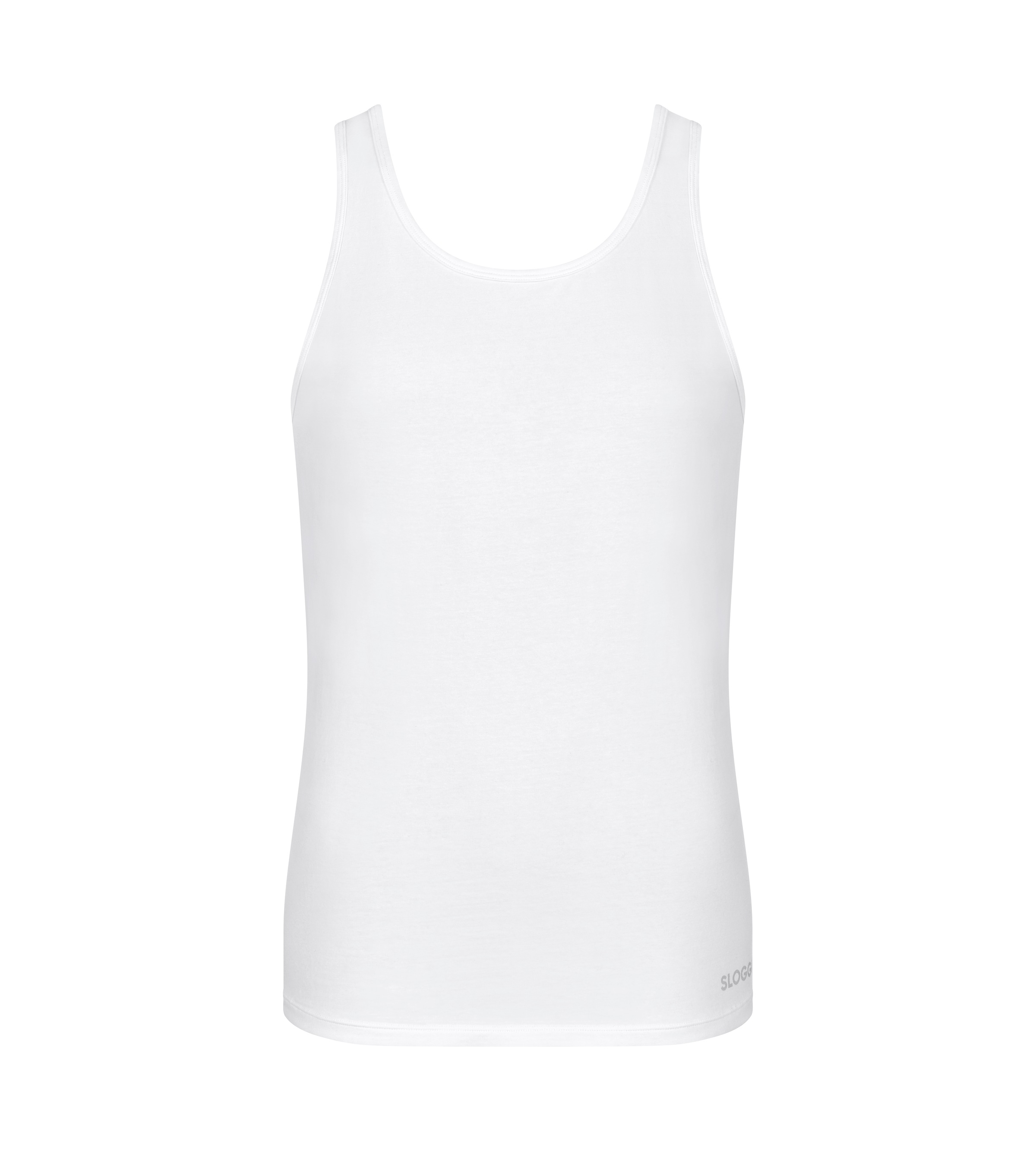 sloggi Tanktop »men GO ABC 2.0 Tank Top 2P«, (2er Pack), leicht und angenehm