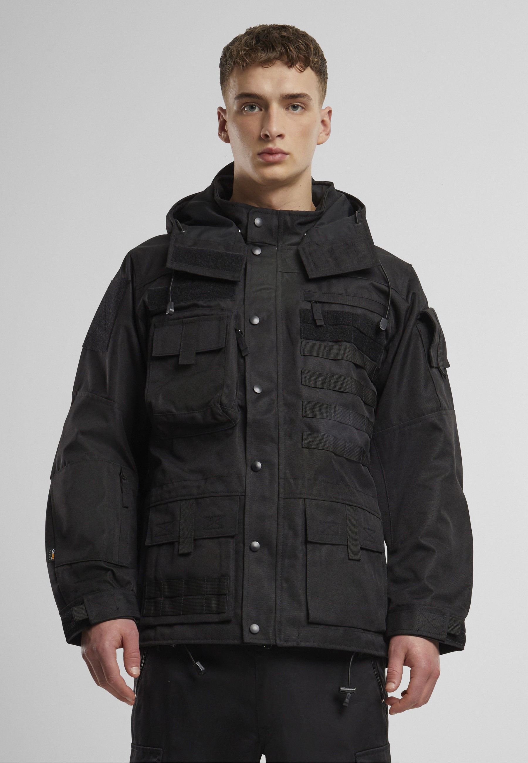 Brandit Winterjacke »Brandit Herren Performance Outdoorjacket« 1 Stk. tlg. mit Kapuze