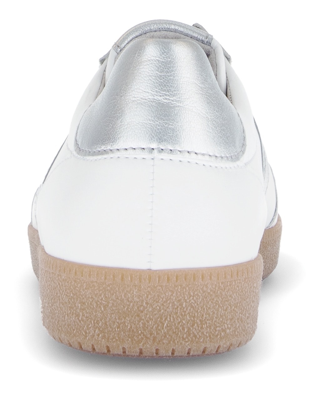 Gabor Plateausneaker  , Freizeitschuh, Halbschuh, Schnürer, Kontrastbesatz in Metallic-Optik