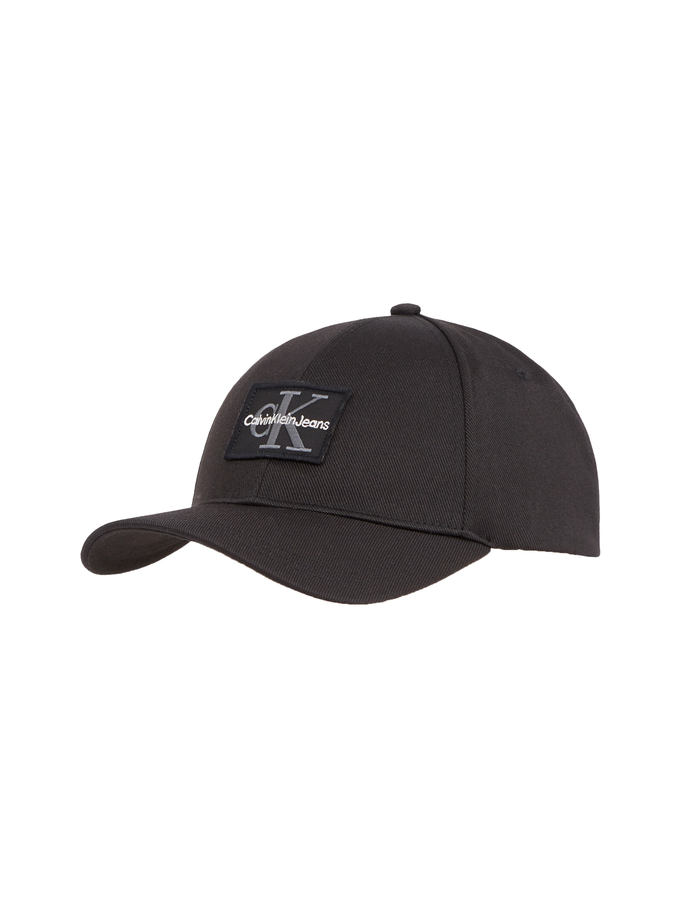 Calvin Klein Baseball Cap »MONO LOGO PATCH CAP«, leichten Schimmereffekt, Logopatch, unisex