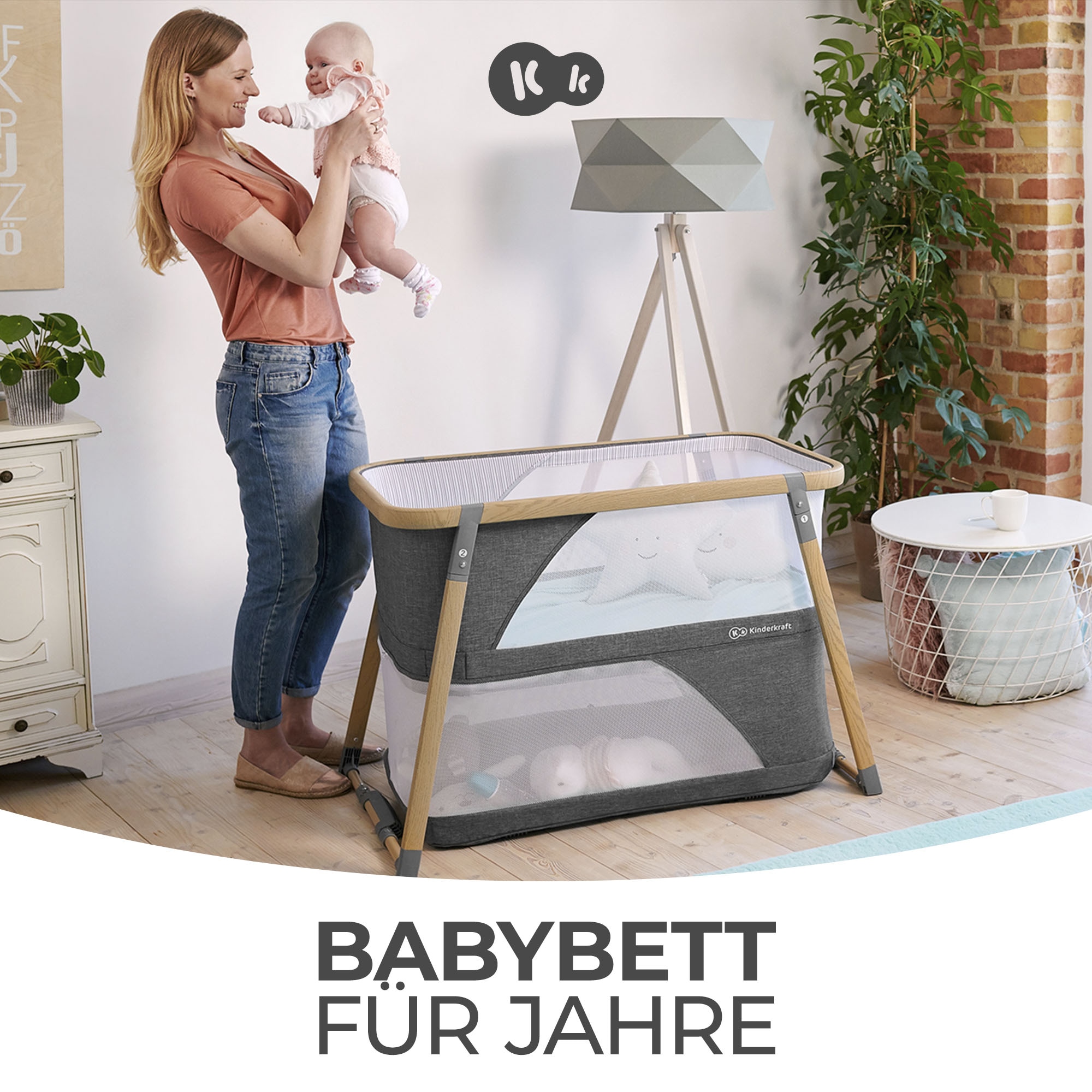Kinderkraft Baby-Reisebett »SOFI«, mit Laufgitterfunktion