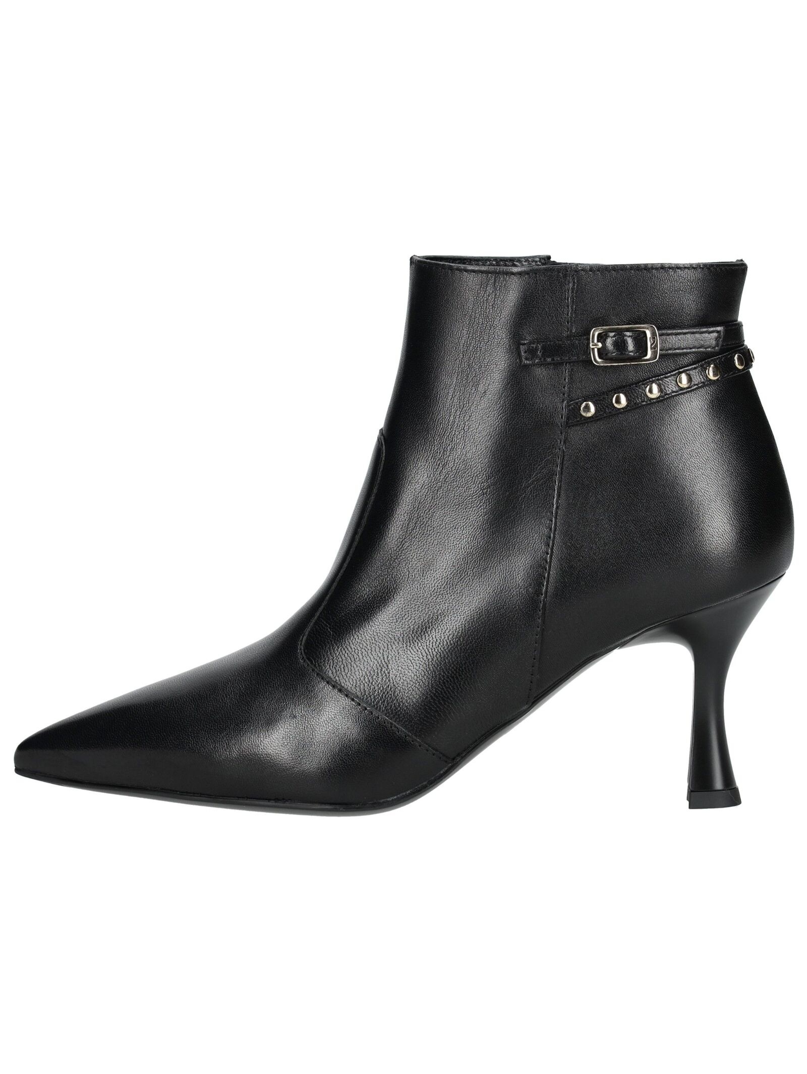 Nero Giardini High-Heel-Stiefelette »Nero Giardini Stiefelette Leder«