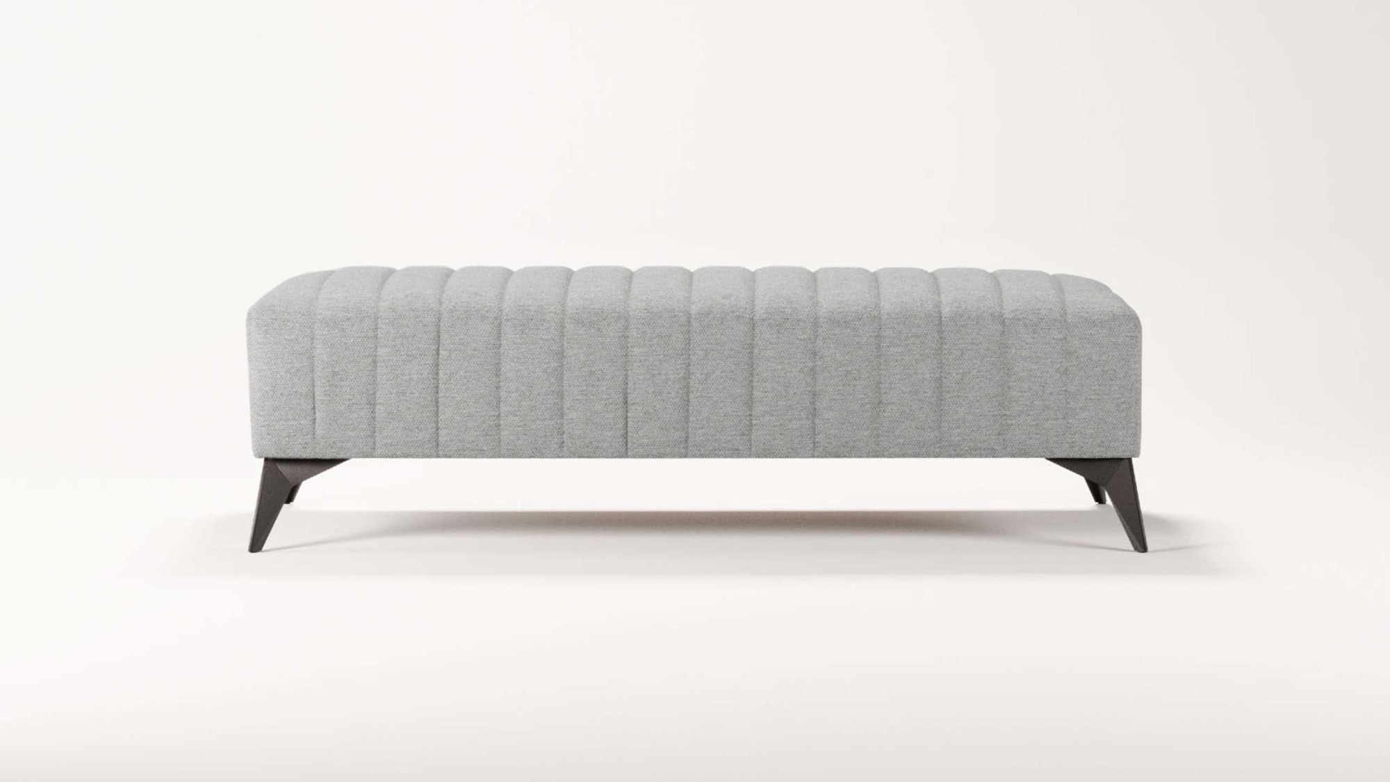 Home affaire Polsterhocker »MATTHEW Sitzhocker XXL, Maße B/T/H: 140/60/43 c günstig online kaufen